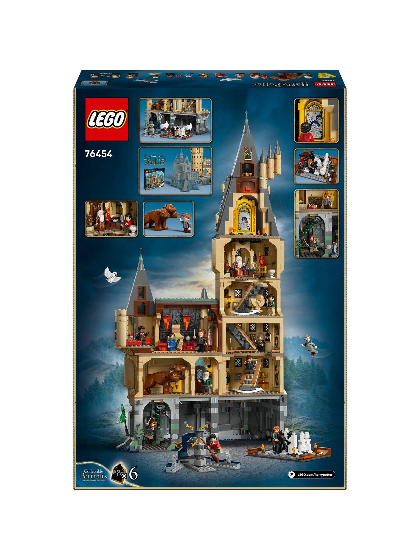 LEGO Harry Potter Hogwarts Castle: The Main Tower 76454 Very