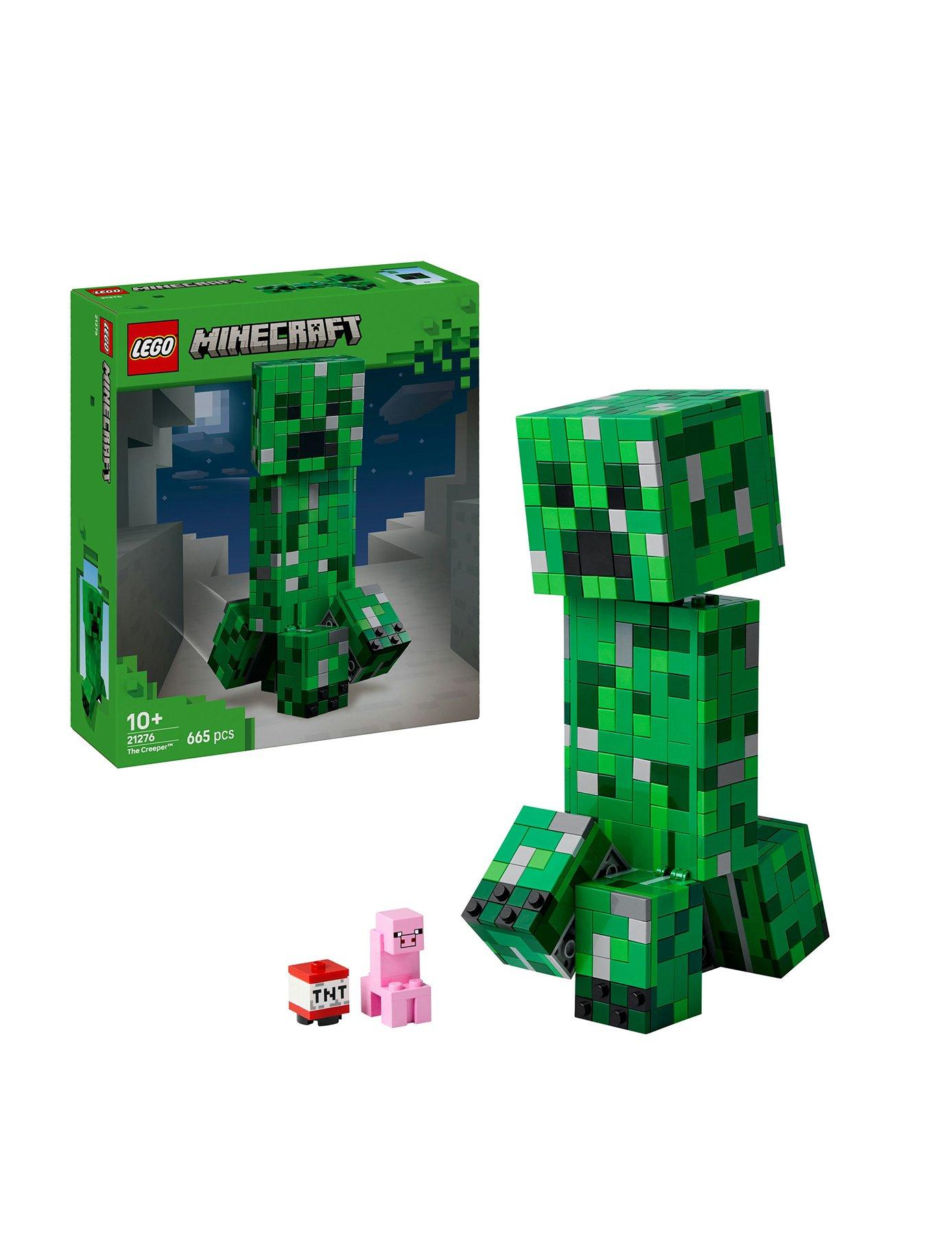 LEGO Minecraft The Creeper Figure Building Toy 21276