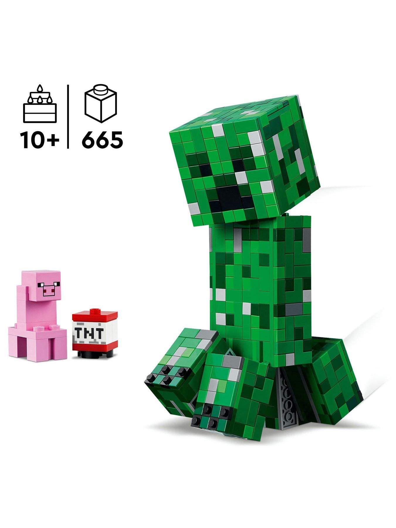 Image 2 of 8 of LEGO Minecraft The Creeper Figure Building Toy 21276