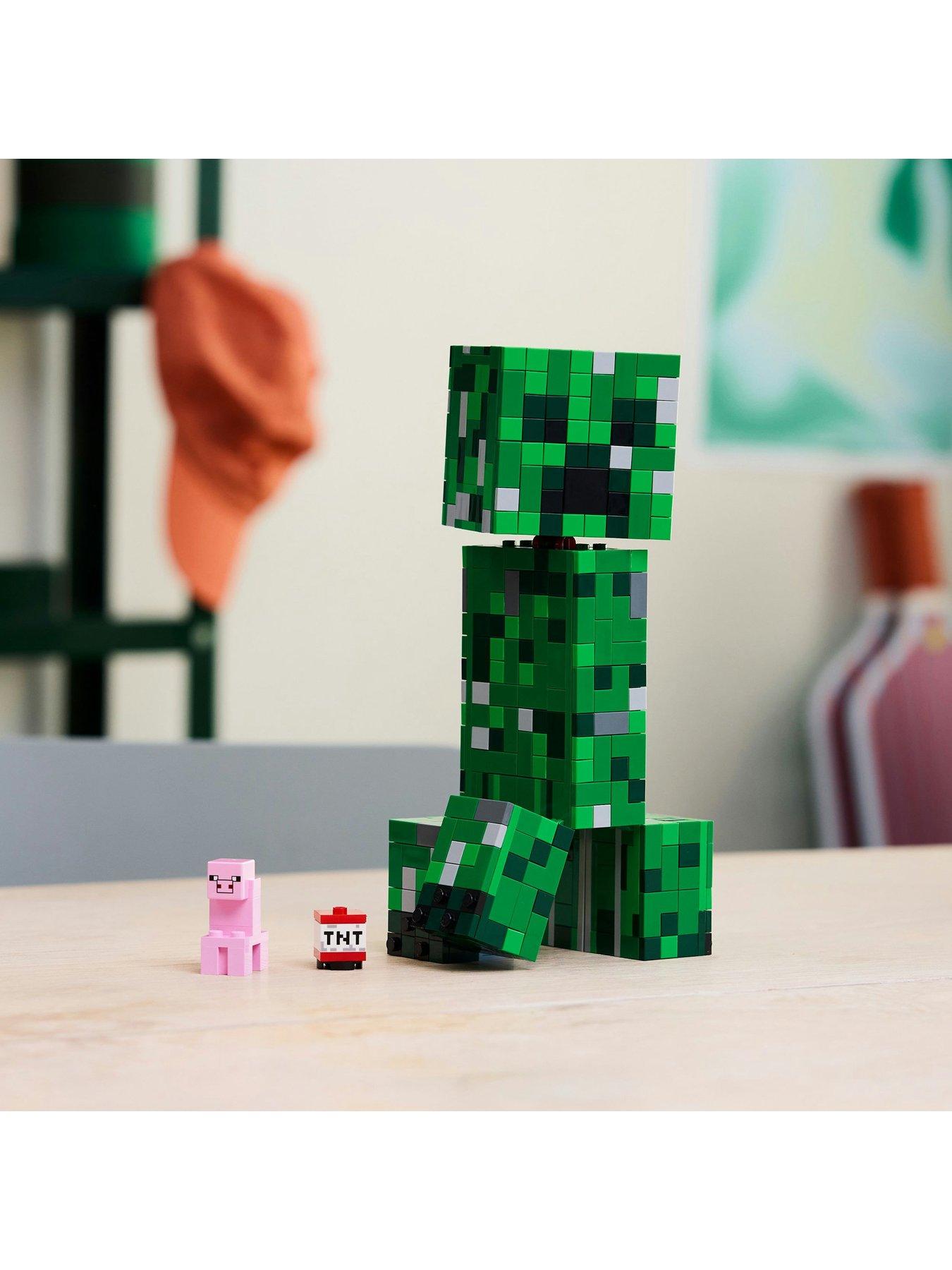 Image 5 of 8 of LEGO Minecraft The Creeper Figure Building Toy 21276