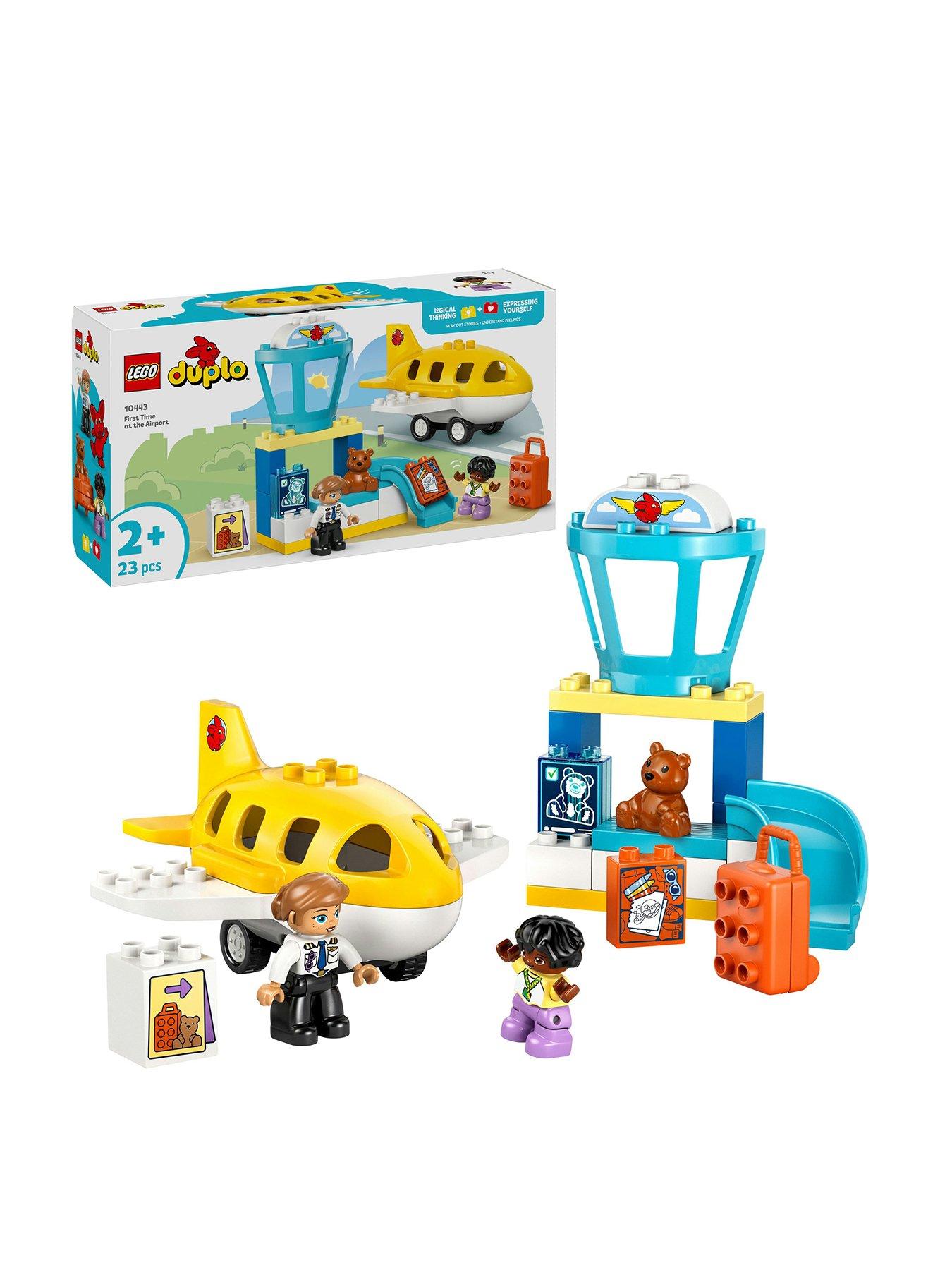 Image 1 of 8 of LEGO Duplo Town First Time at the Airport&nbsp;10443