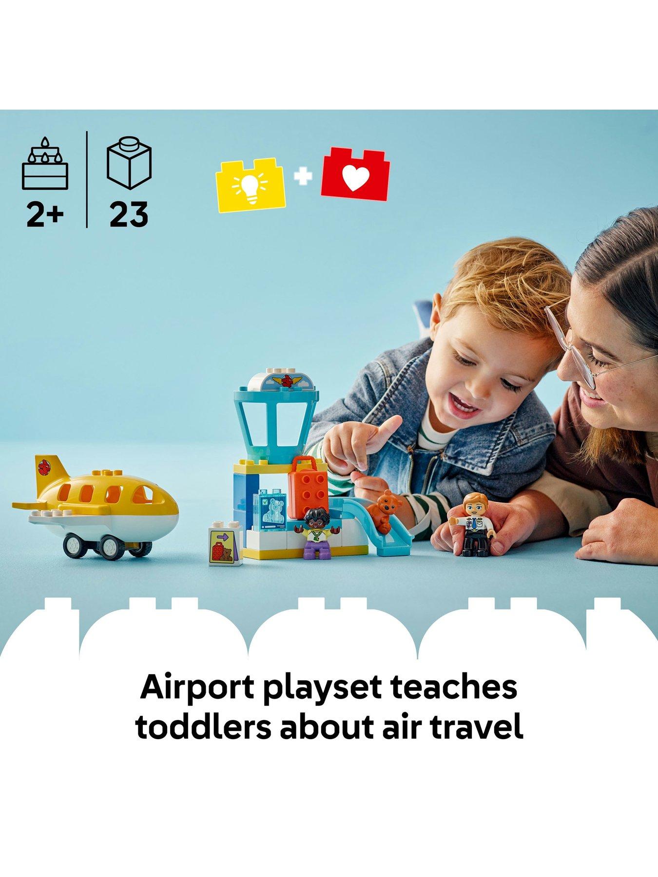 Image 2 of 8 of LEGO Duplo Town First Time at the Airport&nbsp;10443