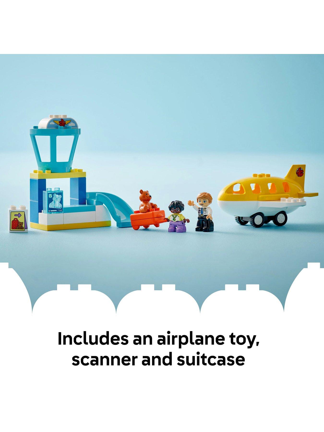 Image 4 of 8 of LEGO Duplo Town First Time at the Airport&nbsp;10443