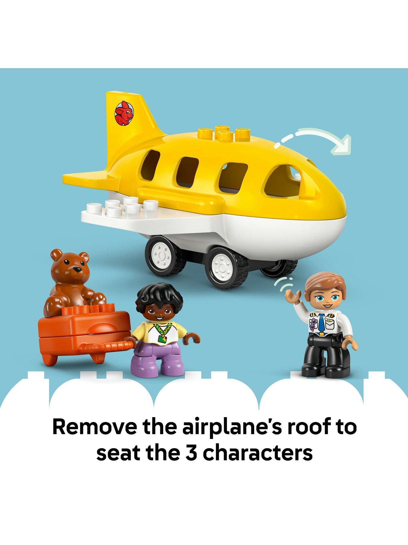 Image 5 of 8 of LEGO Duplo Town First Time at the Airport&nbsp;10443