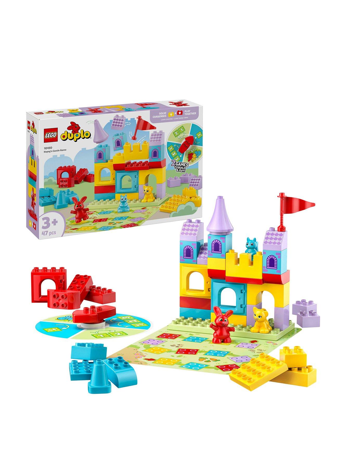 LEGO Duplo Hopsy’s Castle Game Learn-Through-Play Building Toy 10450