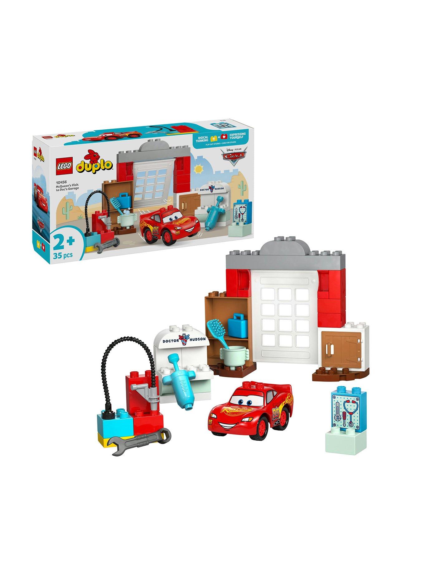 LEGO Duplo Disney and Pixar Cars McQueen's Visit to Doc's Garage 10456