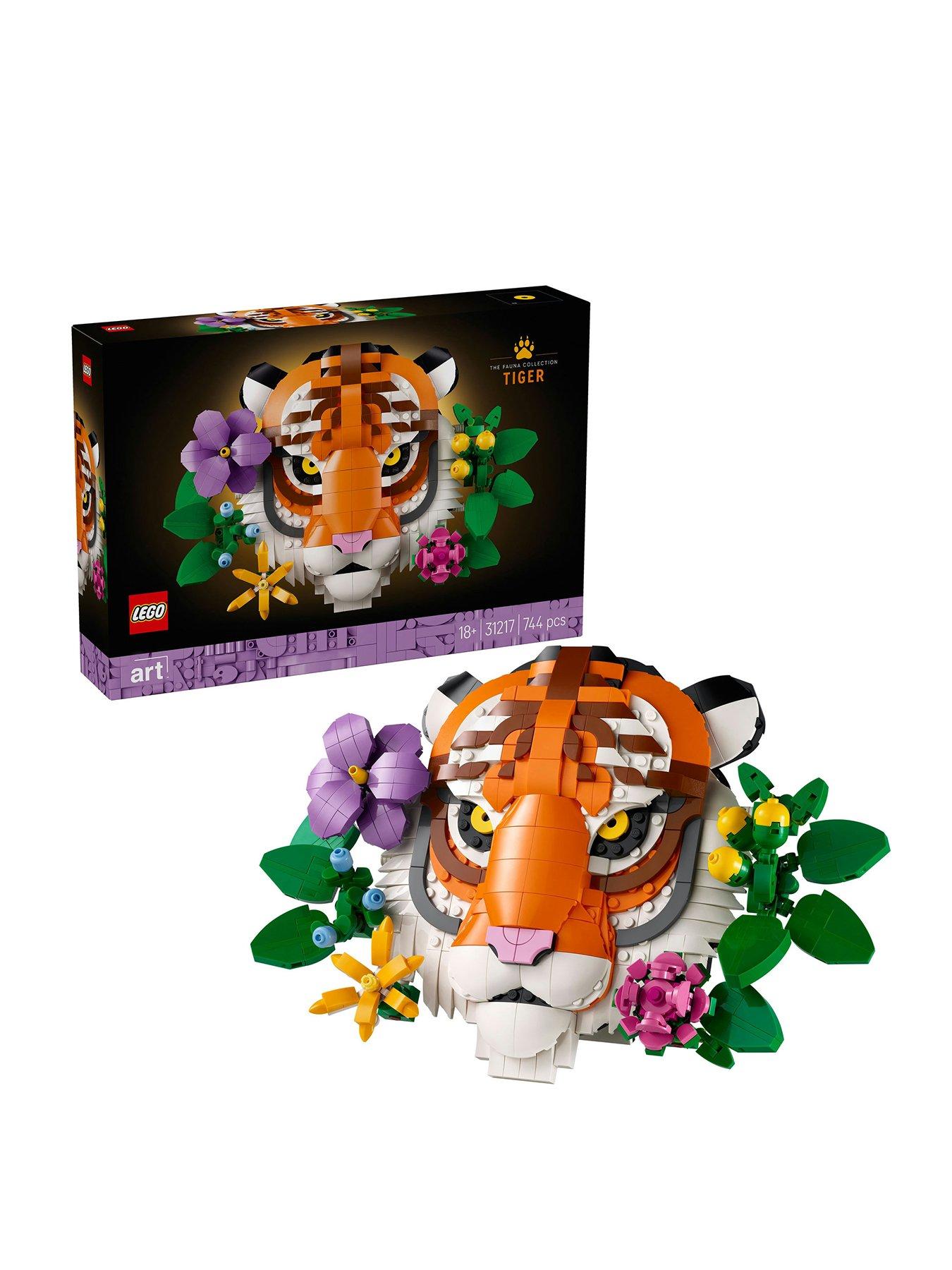 undefined The Fauna Collection – Tiger, Housewarming Gift for a New Home 31217