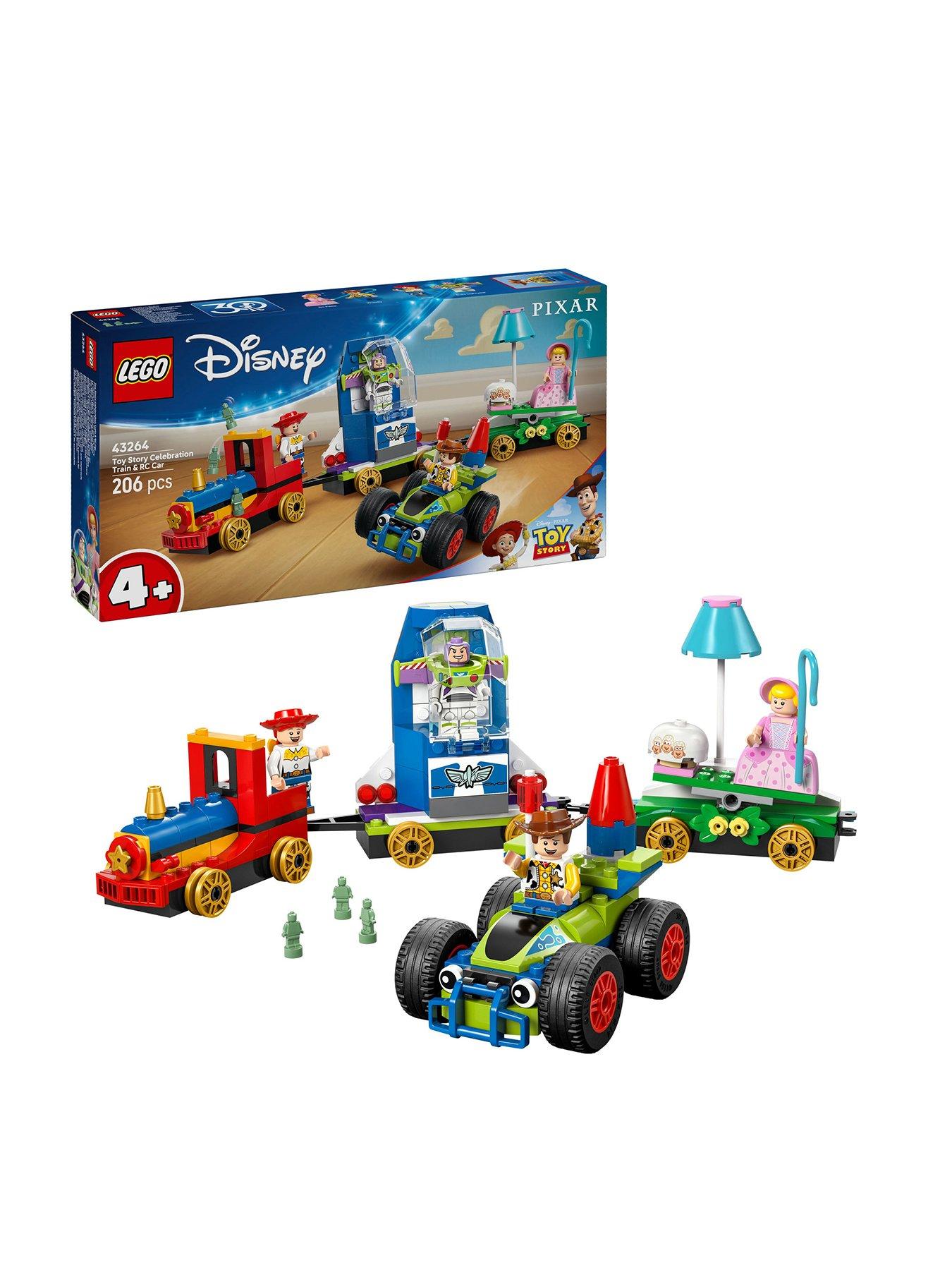 undefined Disney and Pixar’s Toy Story Celebration Train  &  RC Car 43264