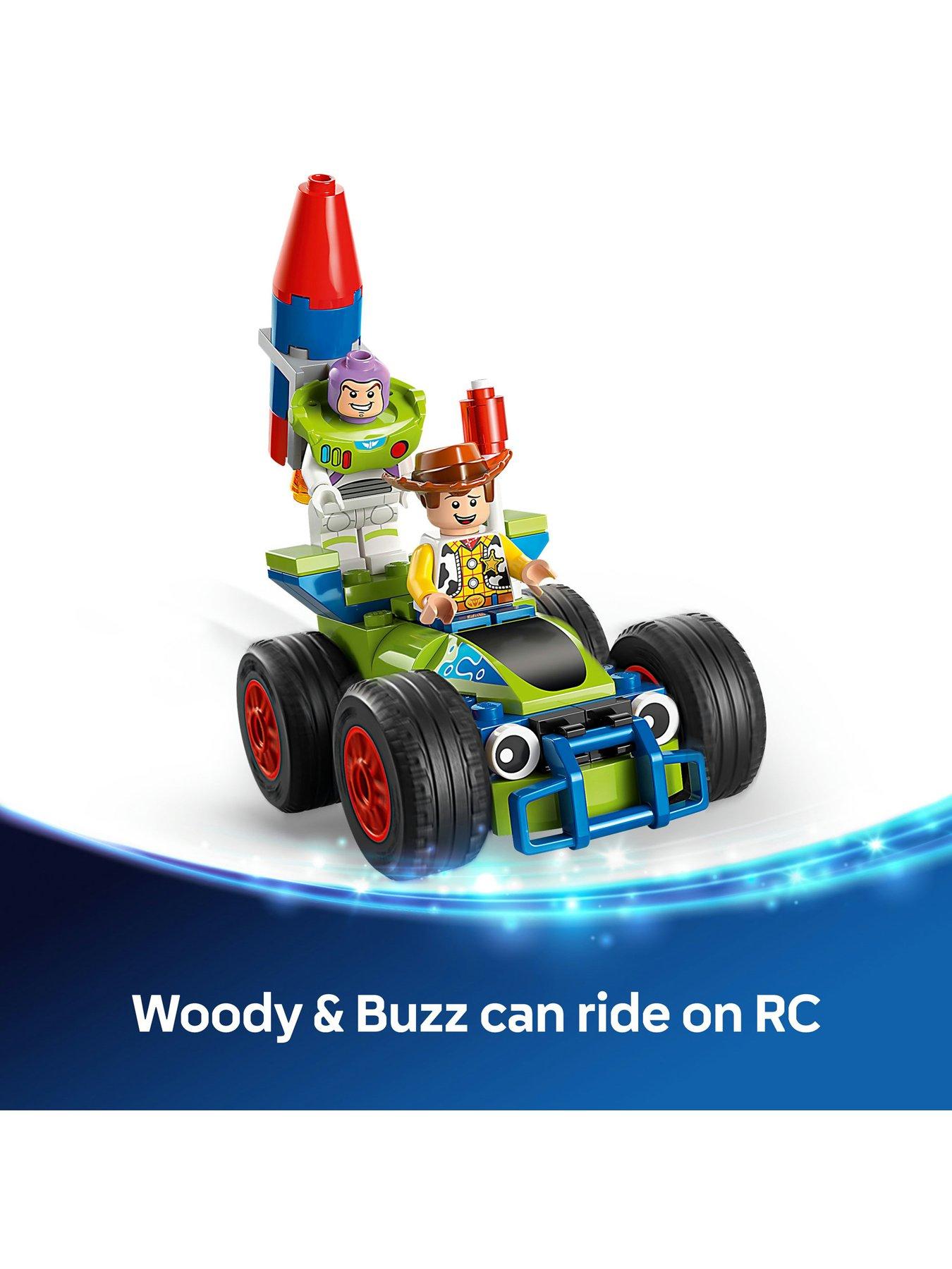 Image 6 of 8 of LEGO Disney Disney and Pixar&rsquo;s Toy Story Celebration Train &amp; RC Car 43264