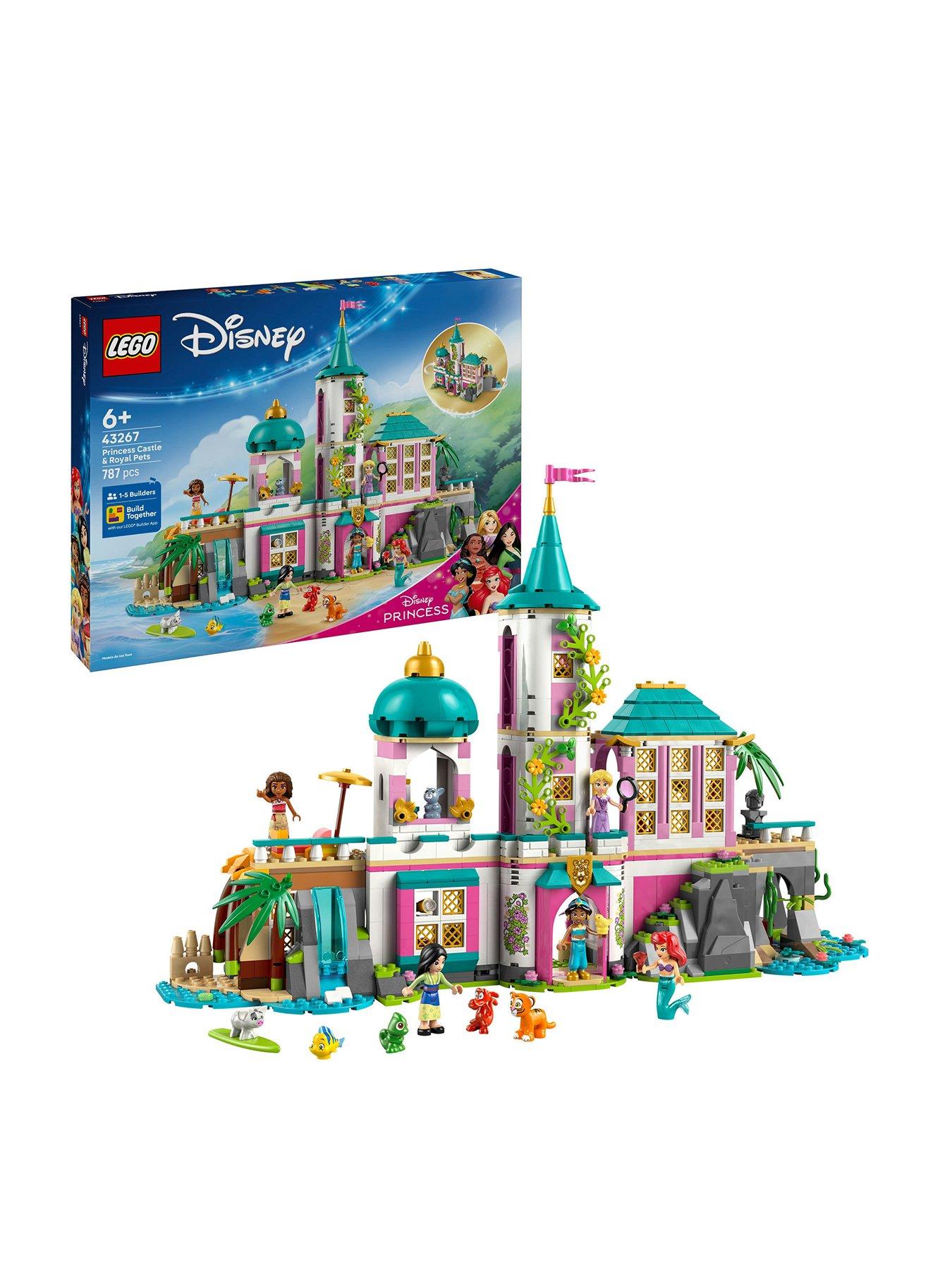 undefined Disney Princess Castle  &  Royal Pets Set 43267