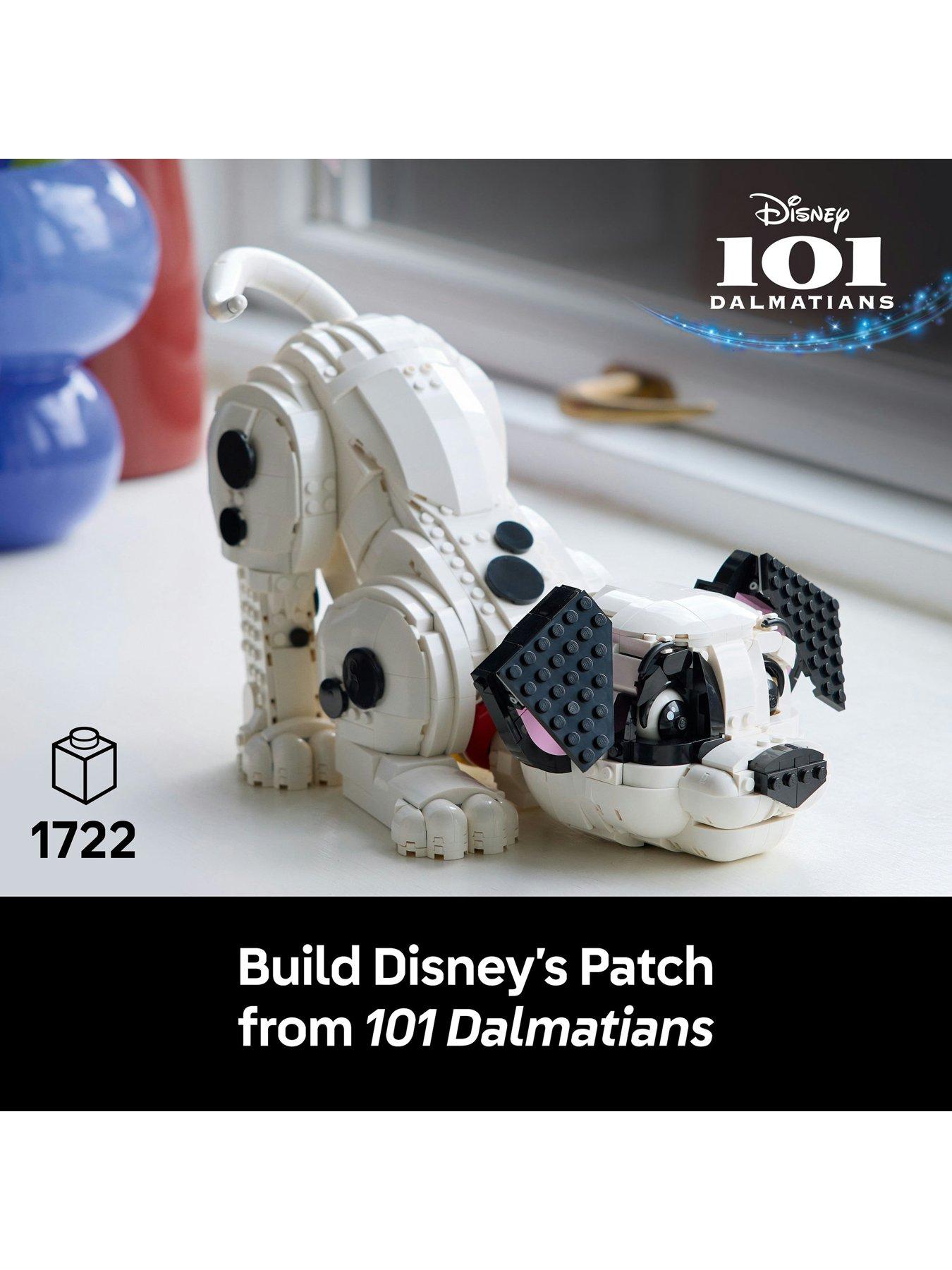 Image 2 of 8 of LEGO Disney Disney 101 Dalmatians Puppy Set for Adults 43269