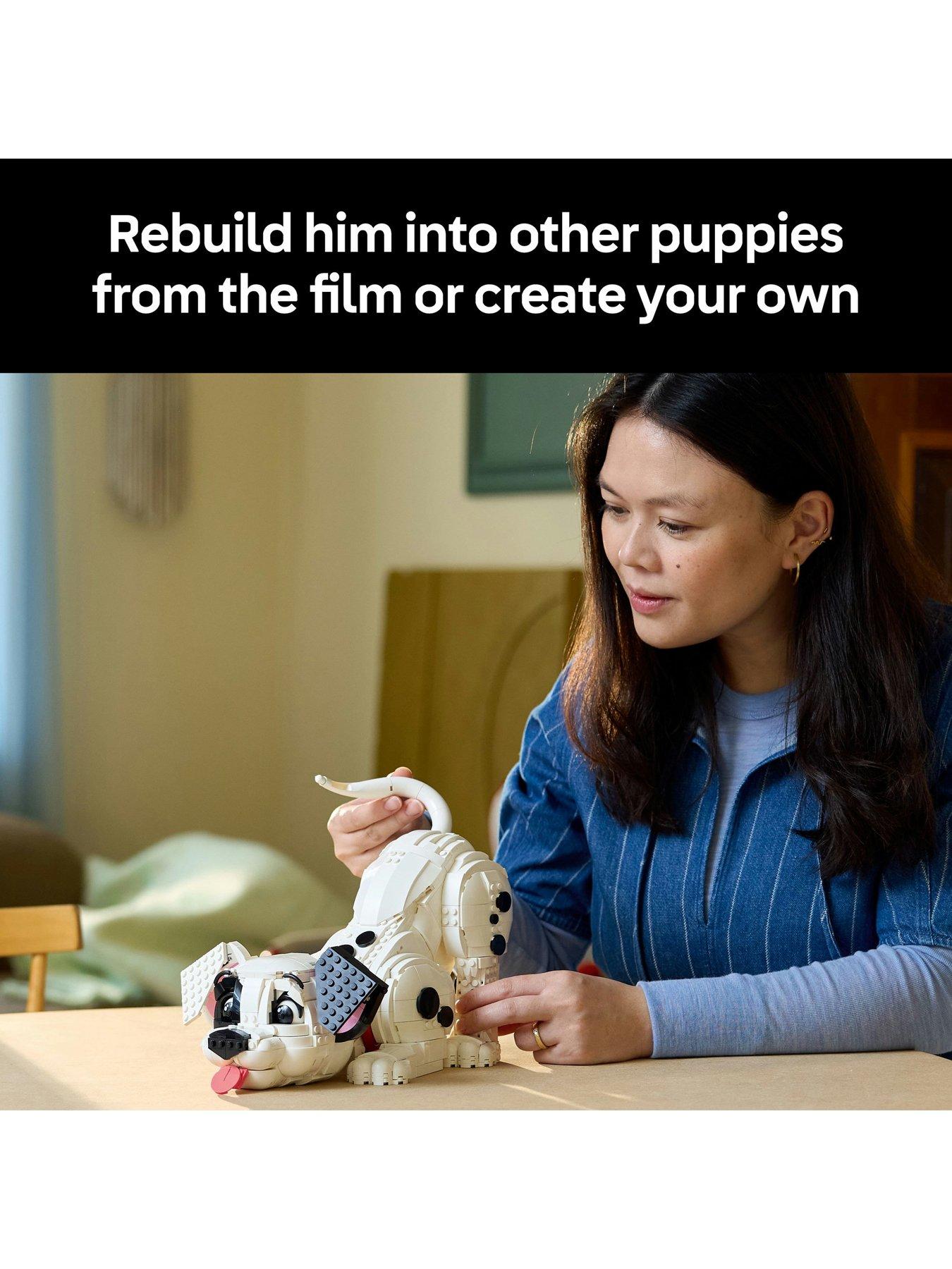 Image 3 of 8 of LEGO Disney Disney 101 Dalmatians Puppy Set for Adults 43269