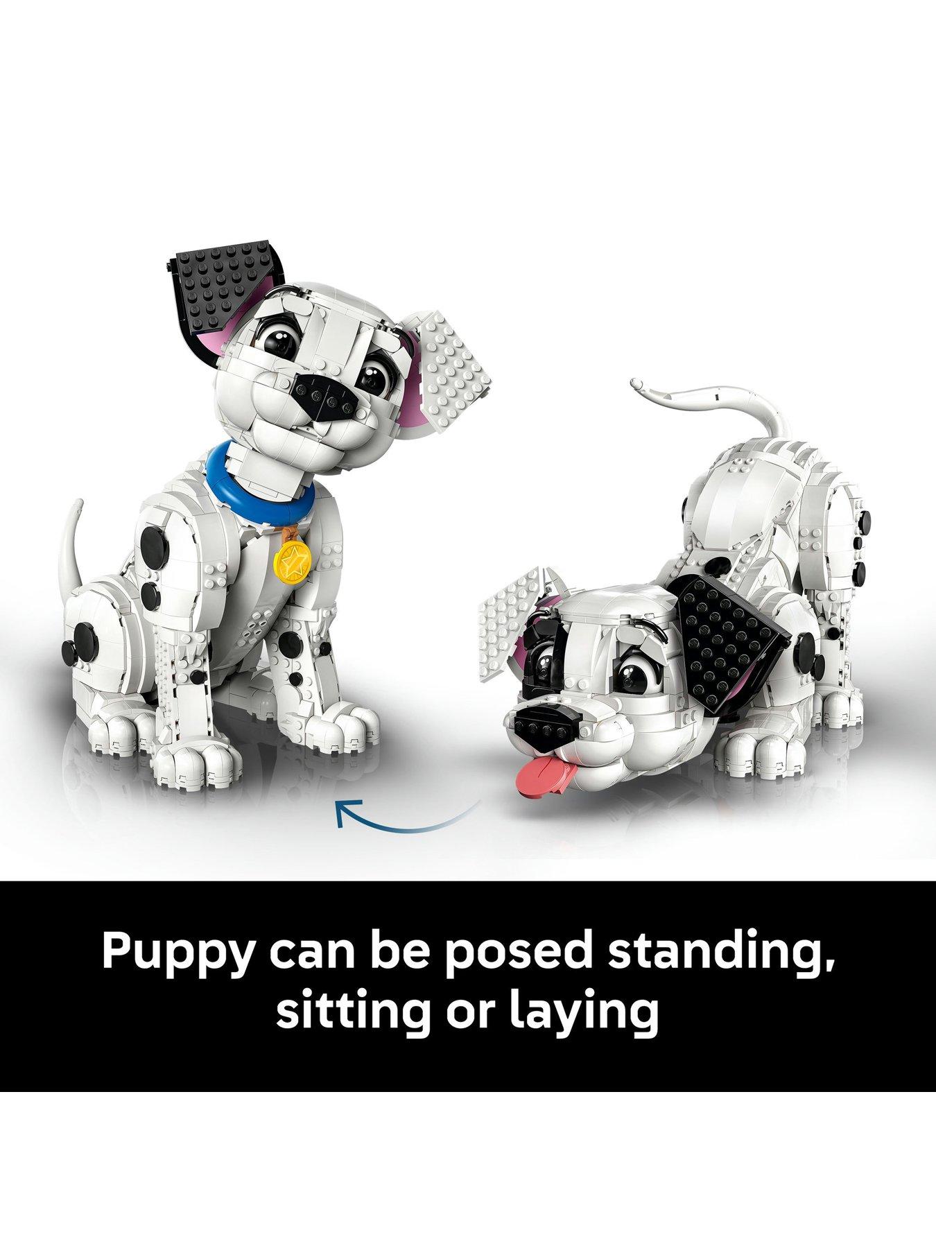 Image 4 of 8 of LEGO Disney Disney 101 Dalmatians Puppy Set for Adults 43269