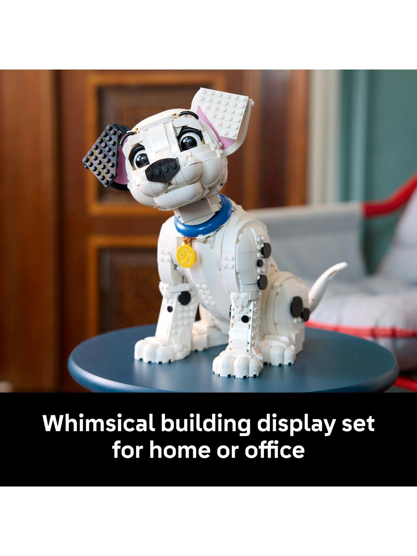 Image 6 of 8 of LEGO Disney Disney 101 Dalmatians Puppy Set for Adults 43269