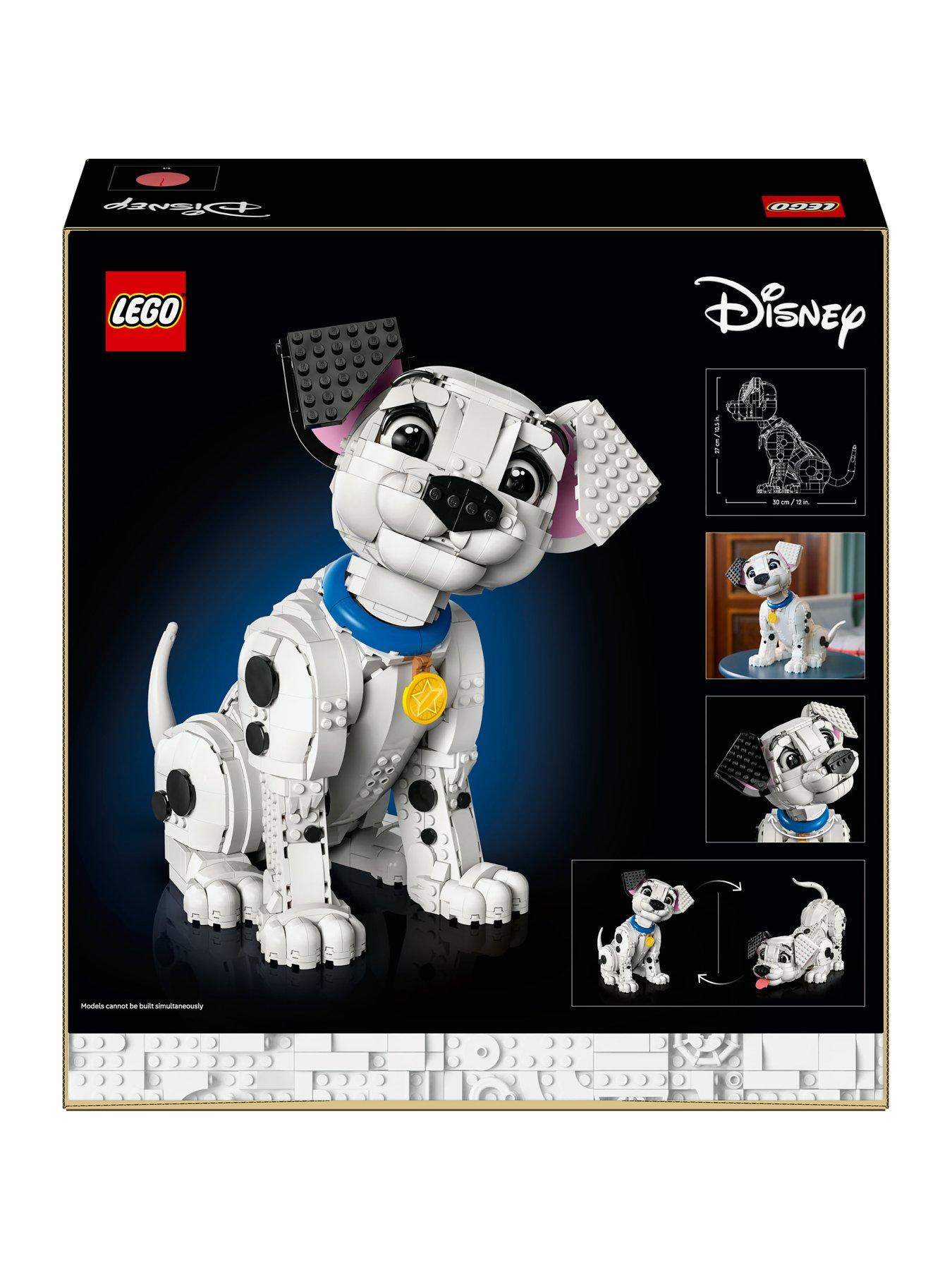 Image 7 of 8 of LEGO Disney Disney 101 Dalmatians Puppy Set for Adults 43269
