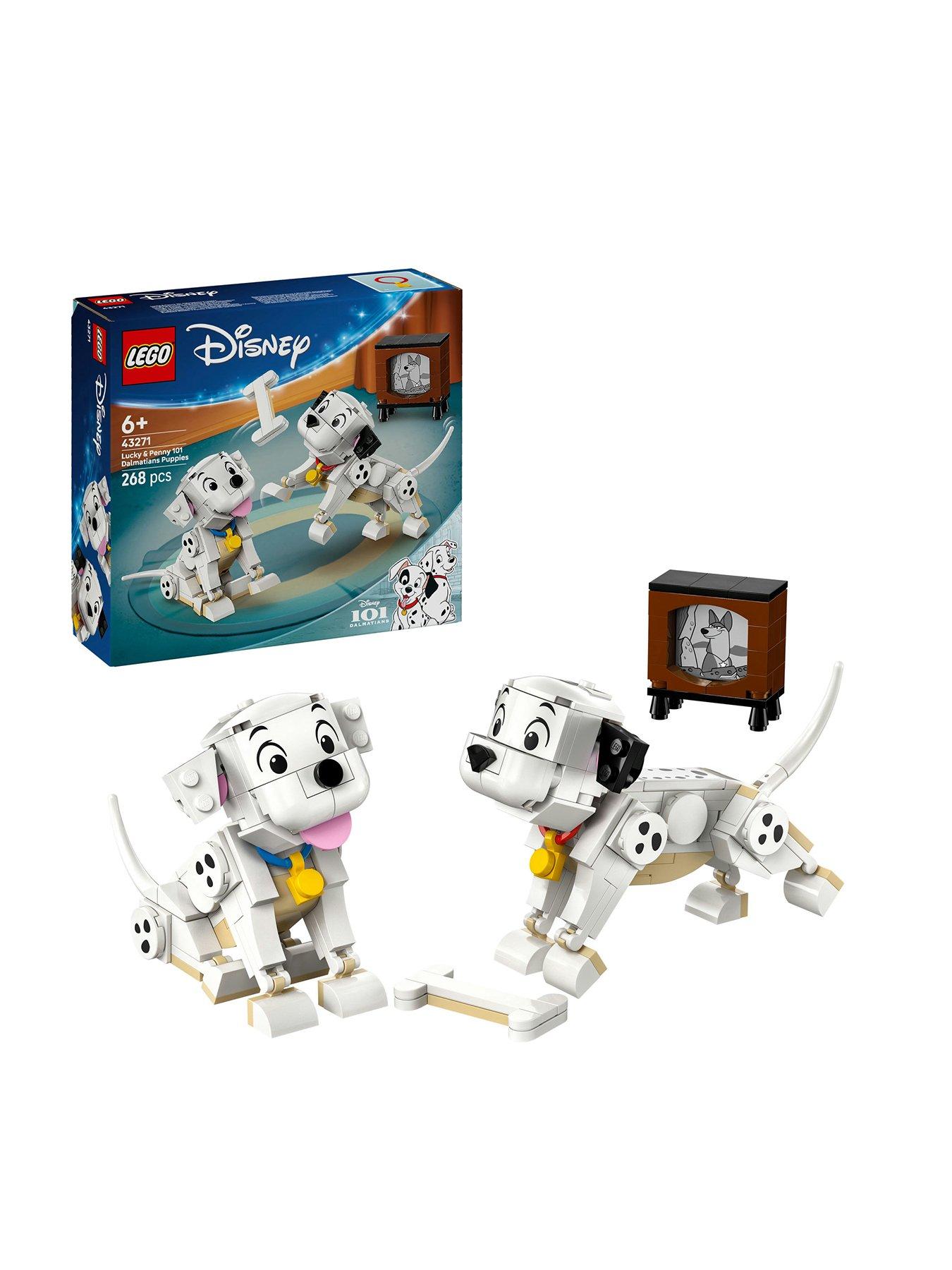 LEGO Disney Lucky  &  Penny 101 Dalmatians Puppies 43271