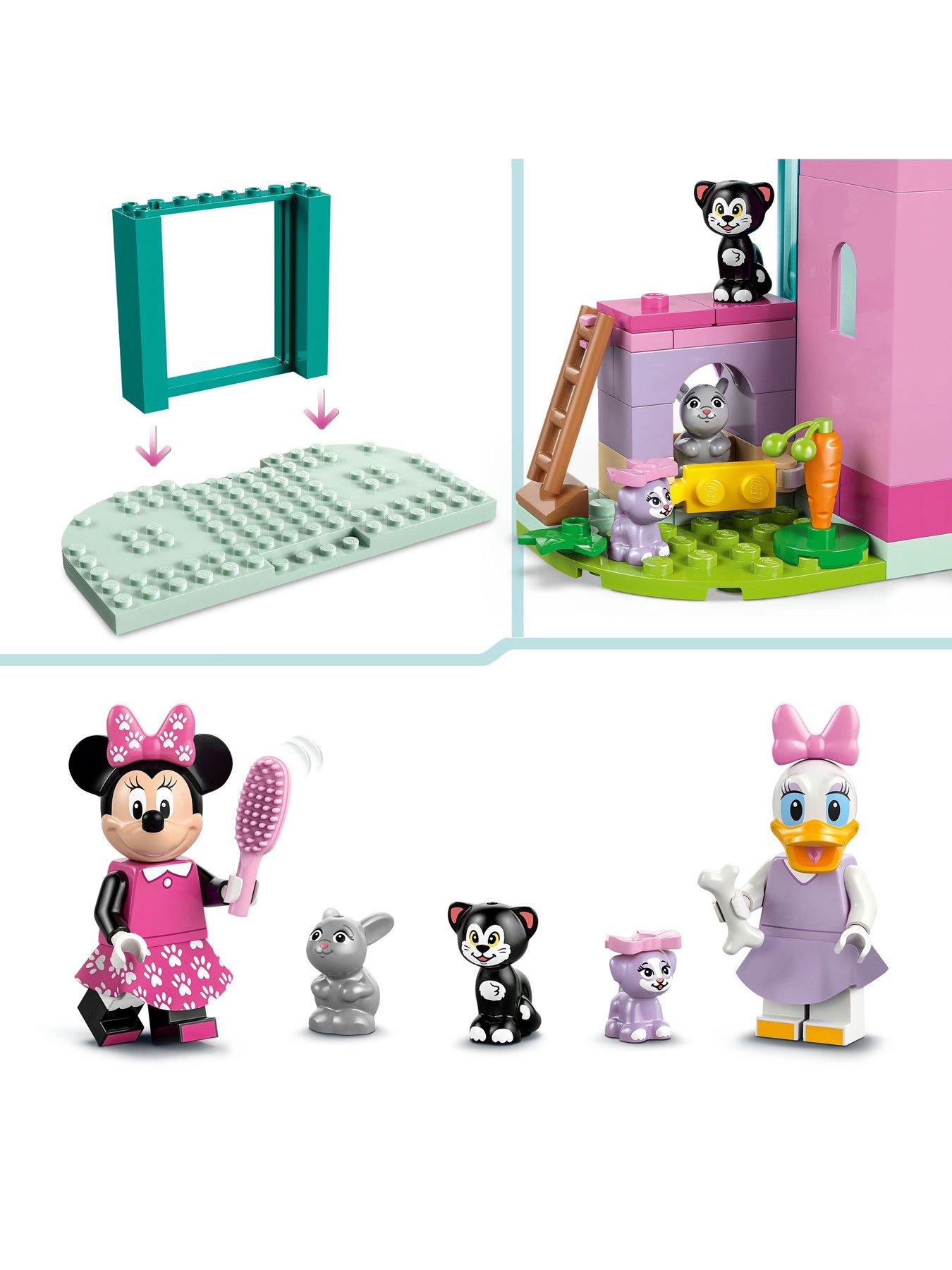 LEGO Disney Disney Minnie's Pet Hotel Building Toy 43274 Very - Main Image