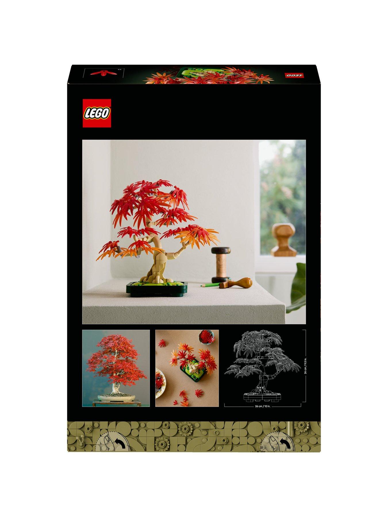 Image 7 of 8 of LEGO Botanical Japanese Red Maple Bonsai Tree DIY Set 10348