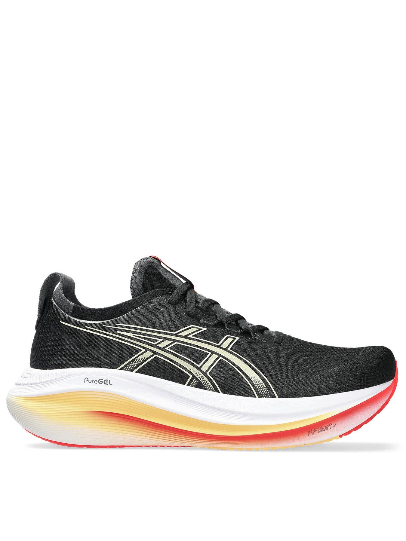 Asics Mens Running Gel-Nimbus 27 Trainers - Black