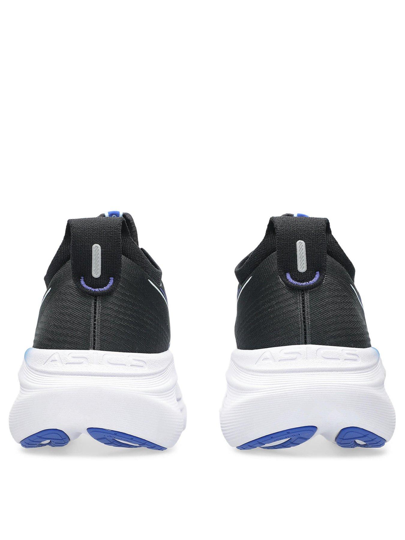 Image 3 of 8 of Asics Mens Running Gel-Nimbus 27 Trainers - Black/Blue