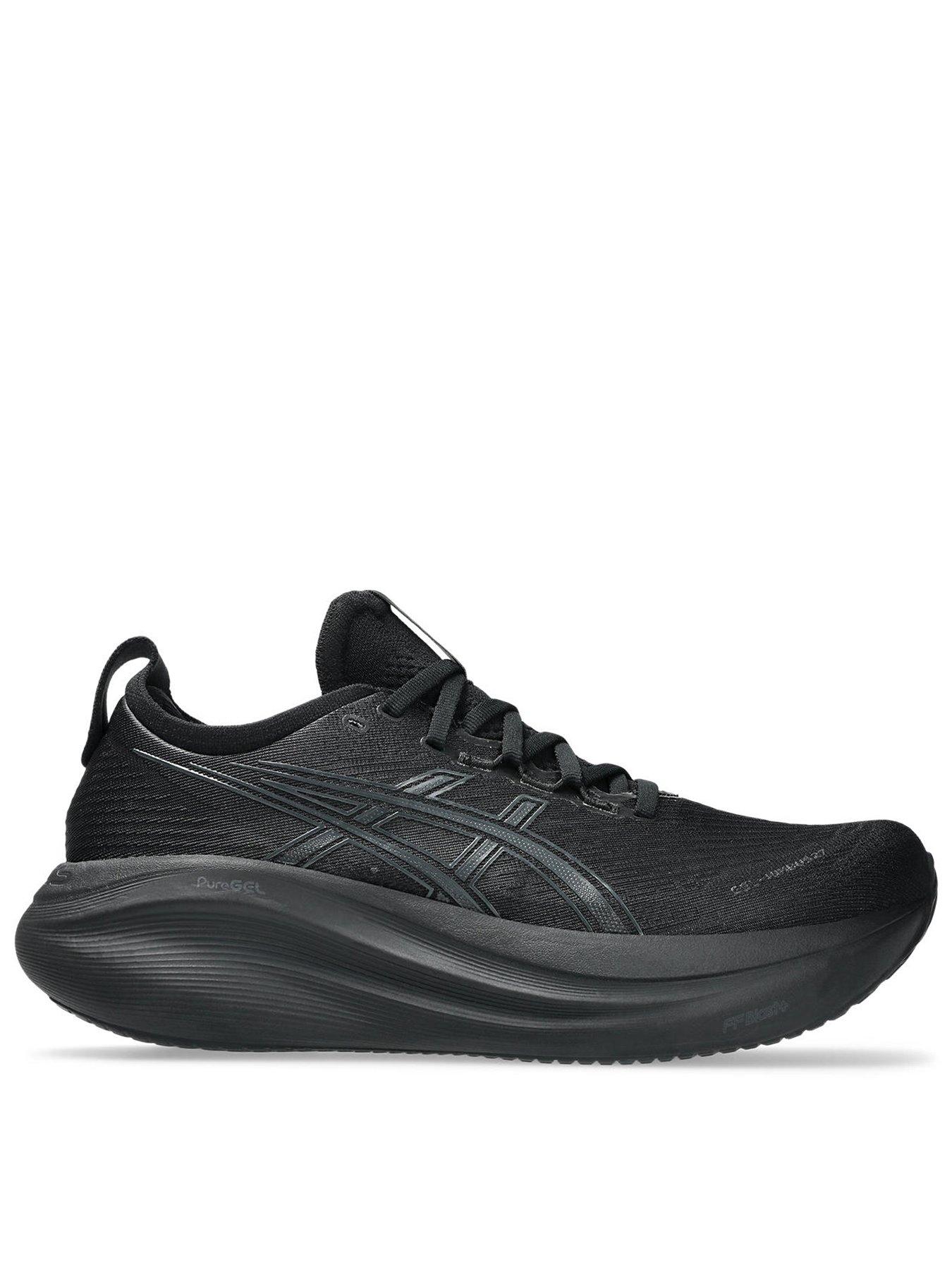 Asics Mens Running Gel-Nimbus 27 Trainers - Black