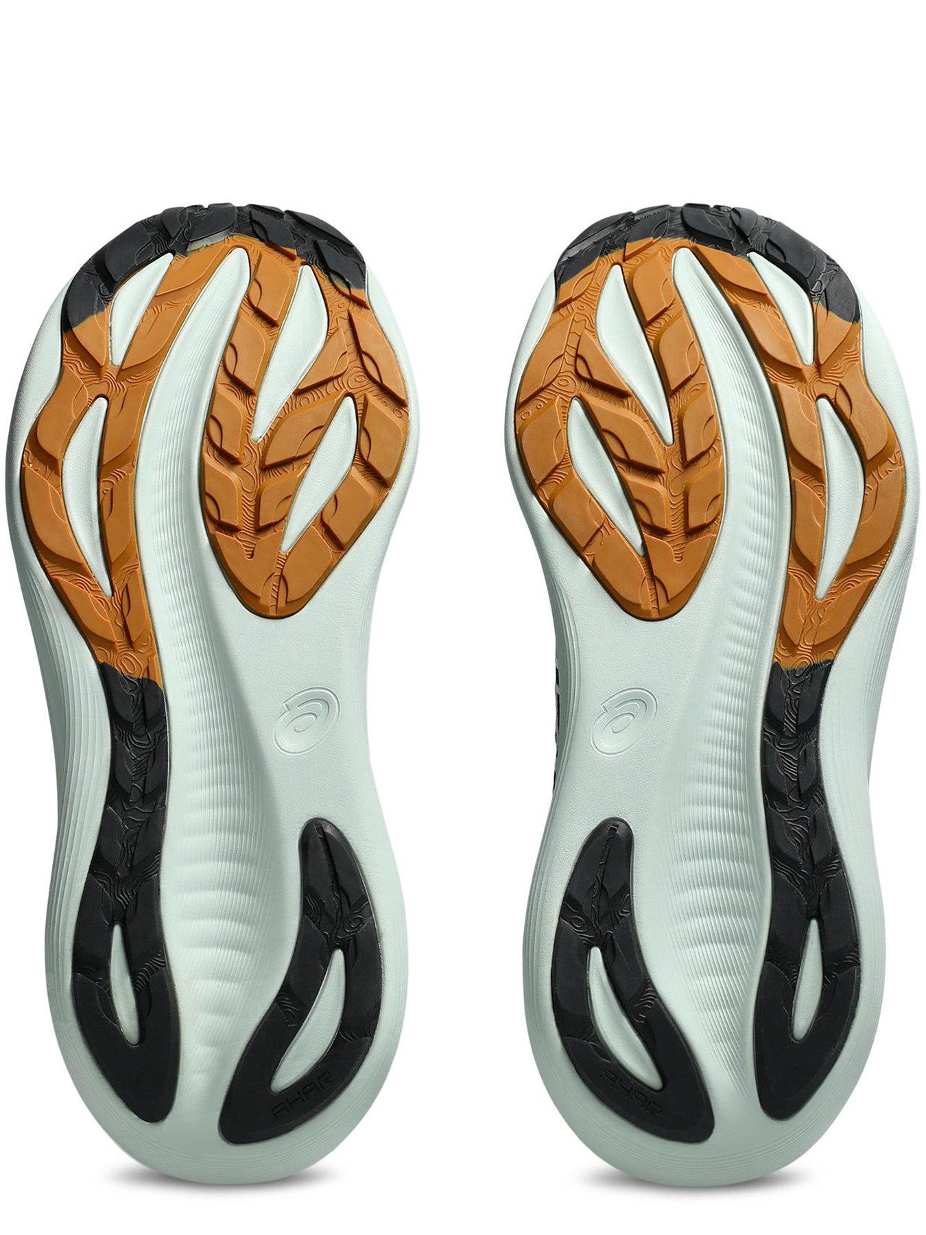Image 5 of 8 of Asics Mens Running Gel-Nimbus 27 Nature Bathing Trainers - Green