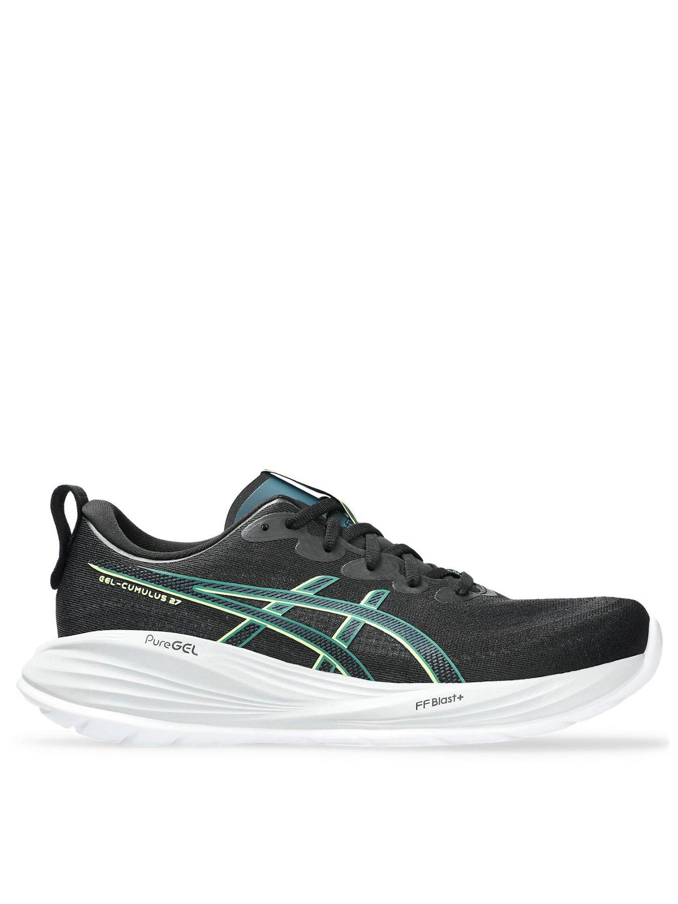 Asics Mens Running Gel-Cumulus 27 Trainers - Black