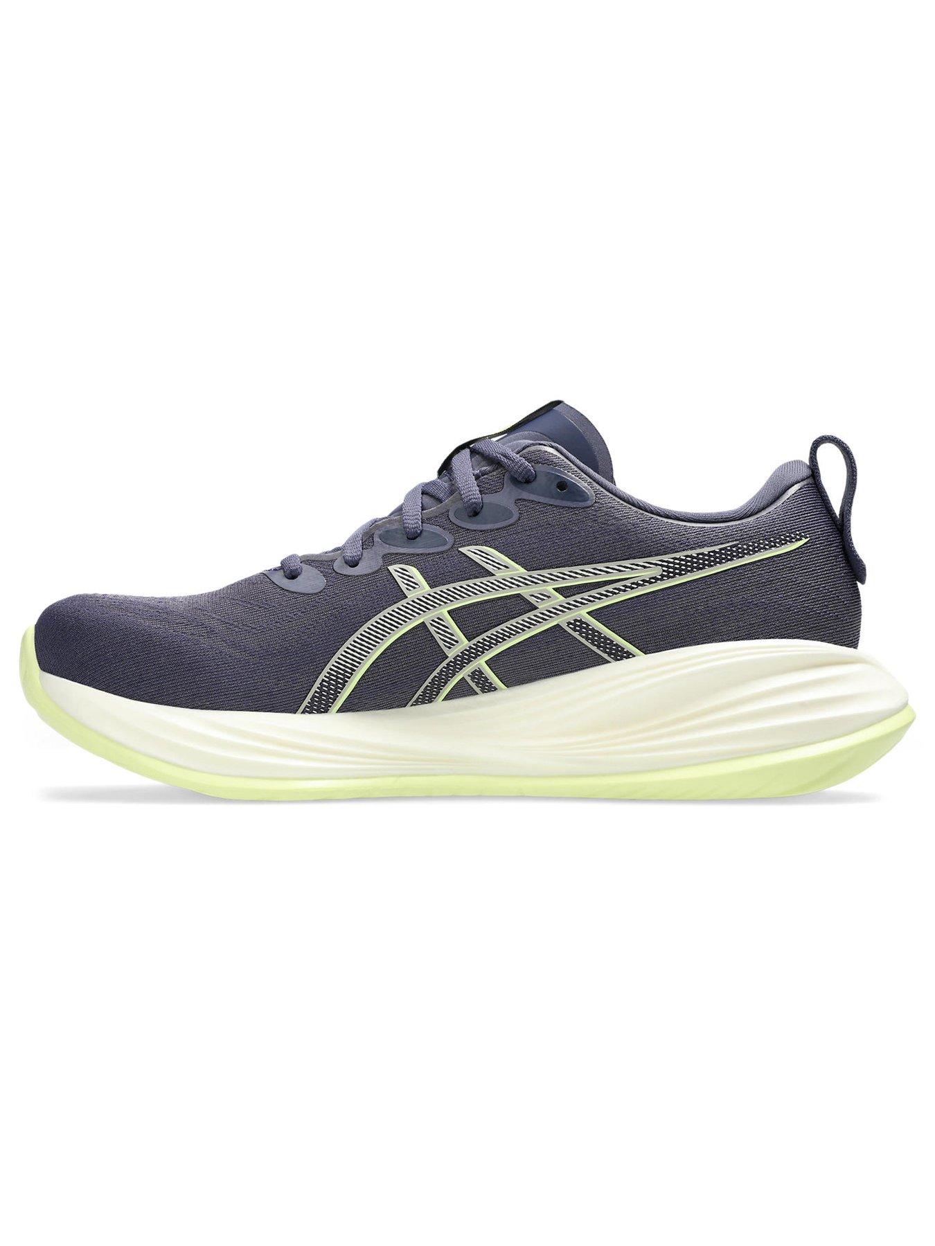 Asics Mens Running Gel-Cumulus 27 Trainers Blue Very