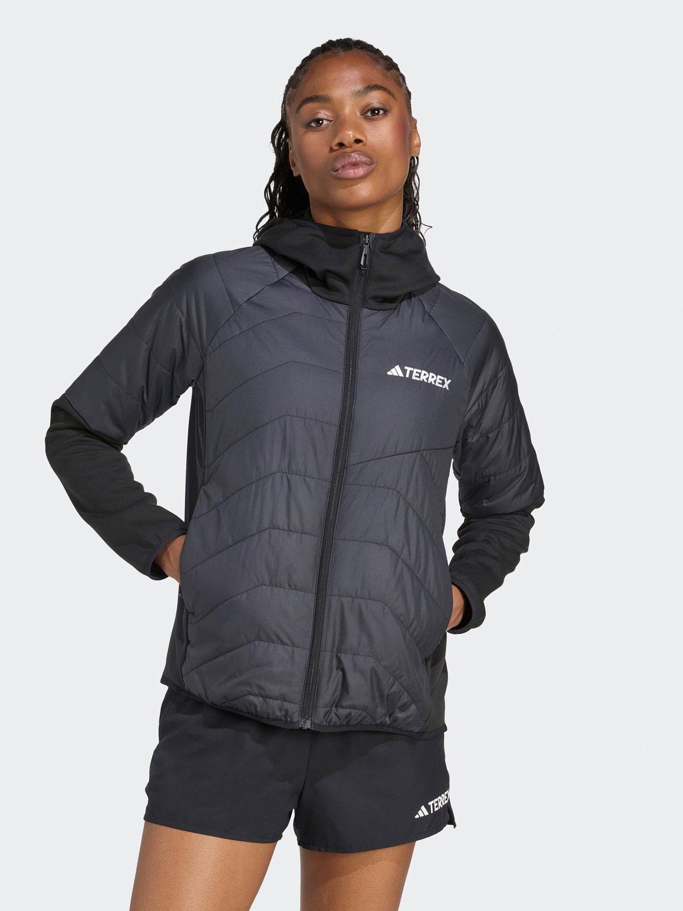 adidas Terrex Womens Multi Hybrid Jacket - Black