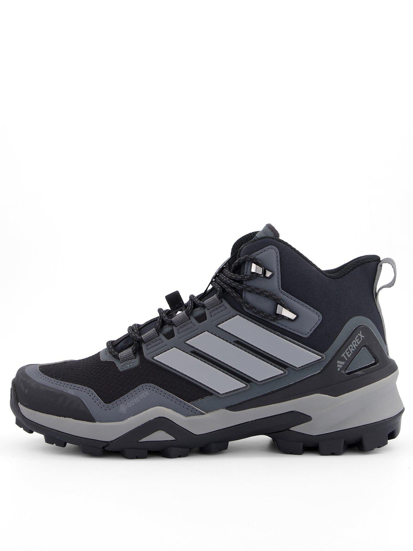 adidas Terrex Women's Outdoor Skychaser GORE-TEX Mid Hiking Shoes - Black