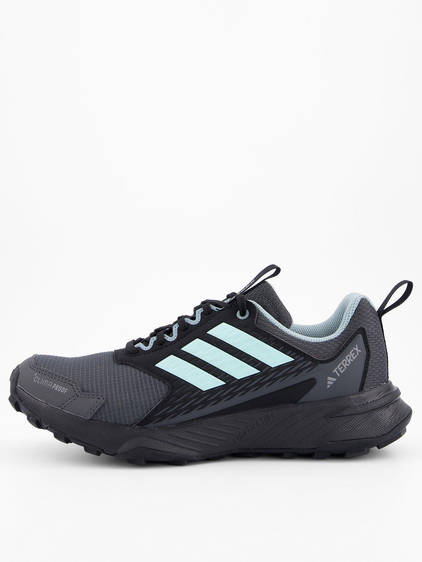 adidas Terrex Womens Outdoor Tracefinder 2 Clima Trail Running Shoes - Grey