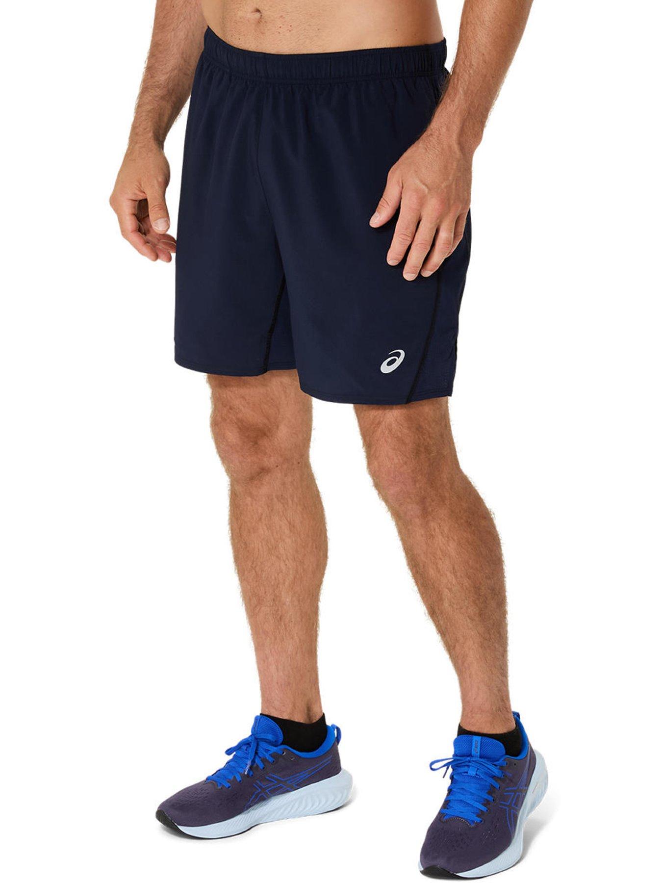 undefined Mens Running Core 7Inch Shorts - Navy