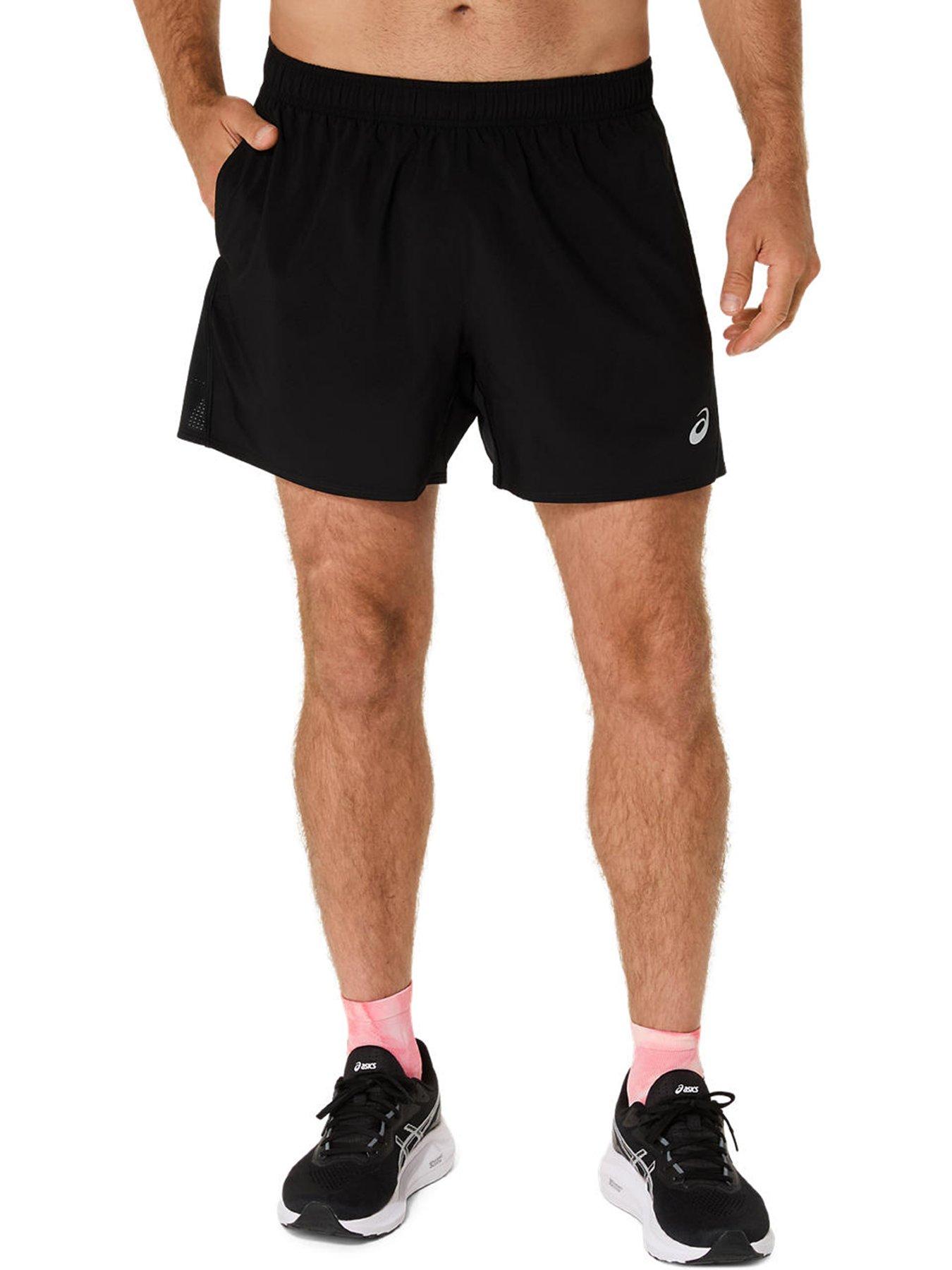 undefined Mens Running Core 5Inch Shorts - Black