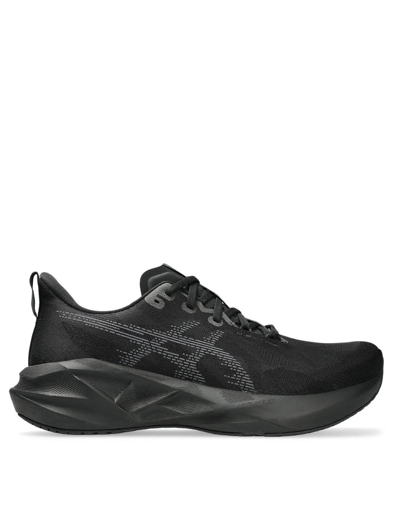 undefined Mens Running Novablast 5 Trainers - Black