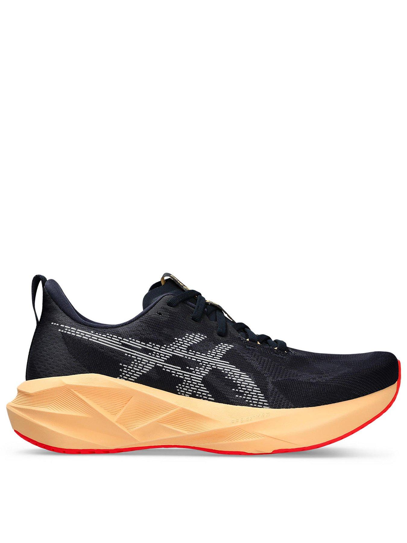 undefined Mens Running Novablast 5 Trainers - Navy