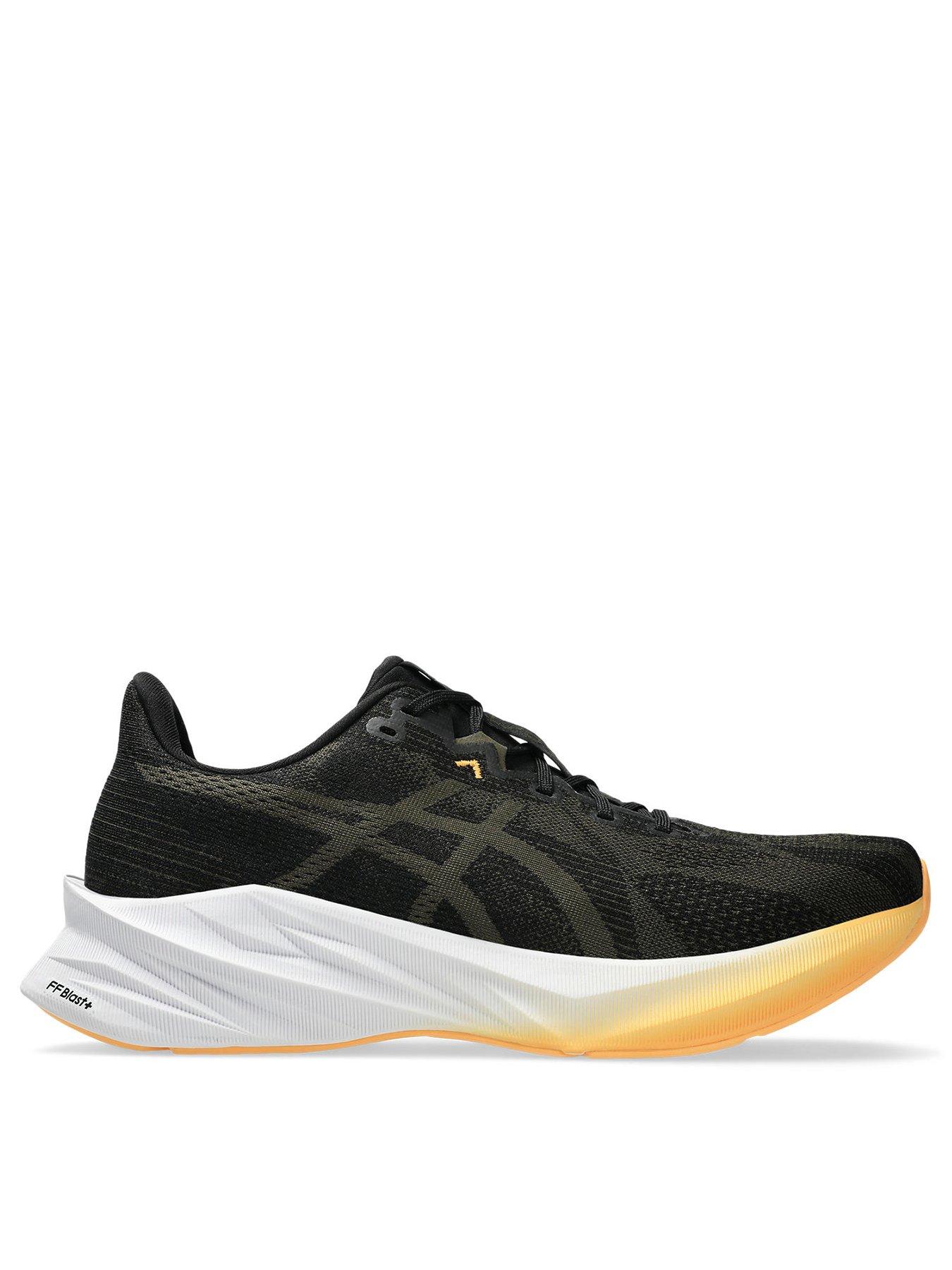 Asics Mens Running Dynablast 5 Trainers - Black