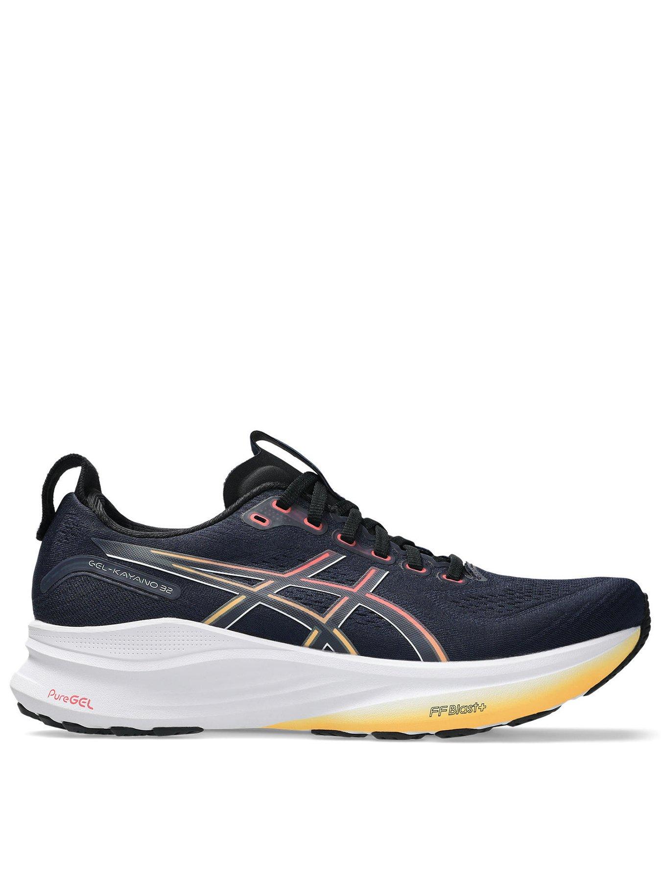 Asics Mens Running Gel-Kayano 32 Trainers - Navy