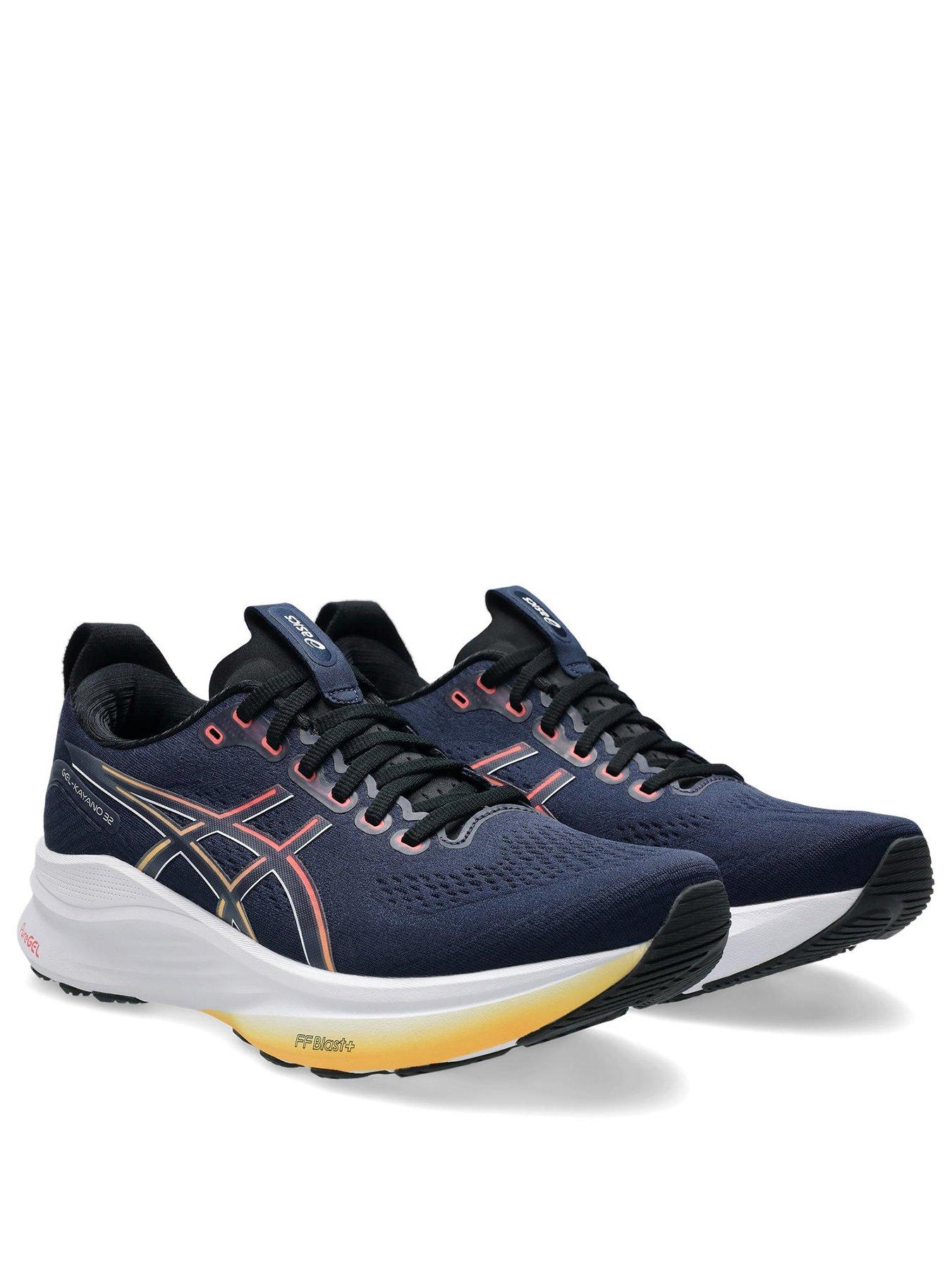 Image 2 of 7 of Asics Mens Running Gel-Kayano 32 Trainers - Navy