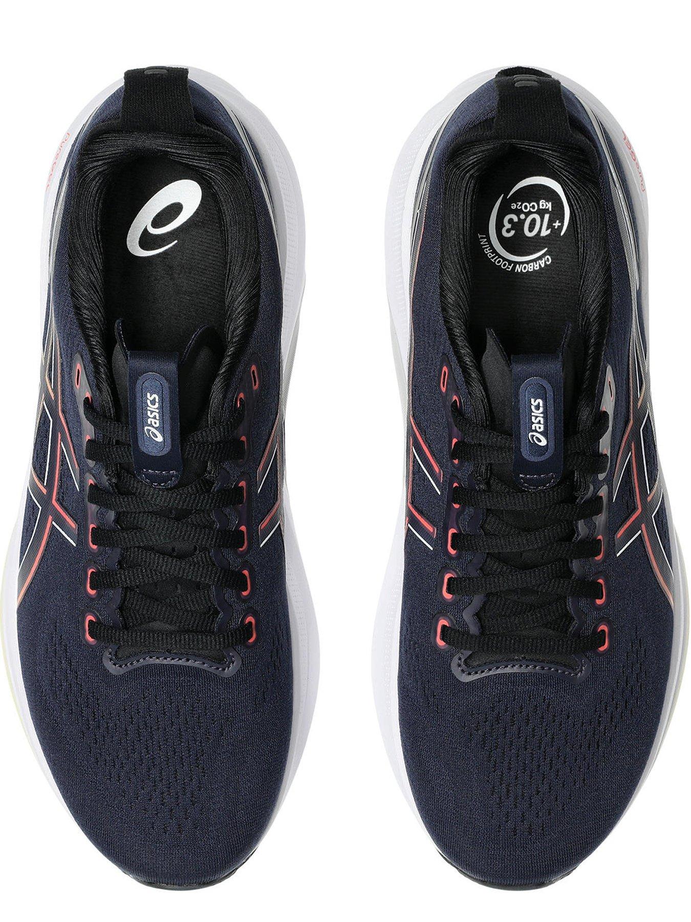 Image 4 of 7 of Asics Mens Running Gel-Kayano 32 Trainers - Navy