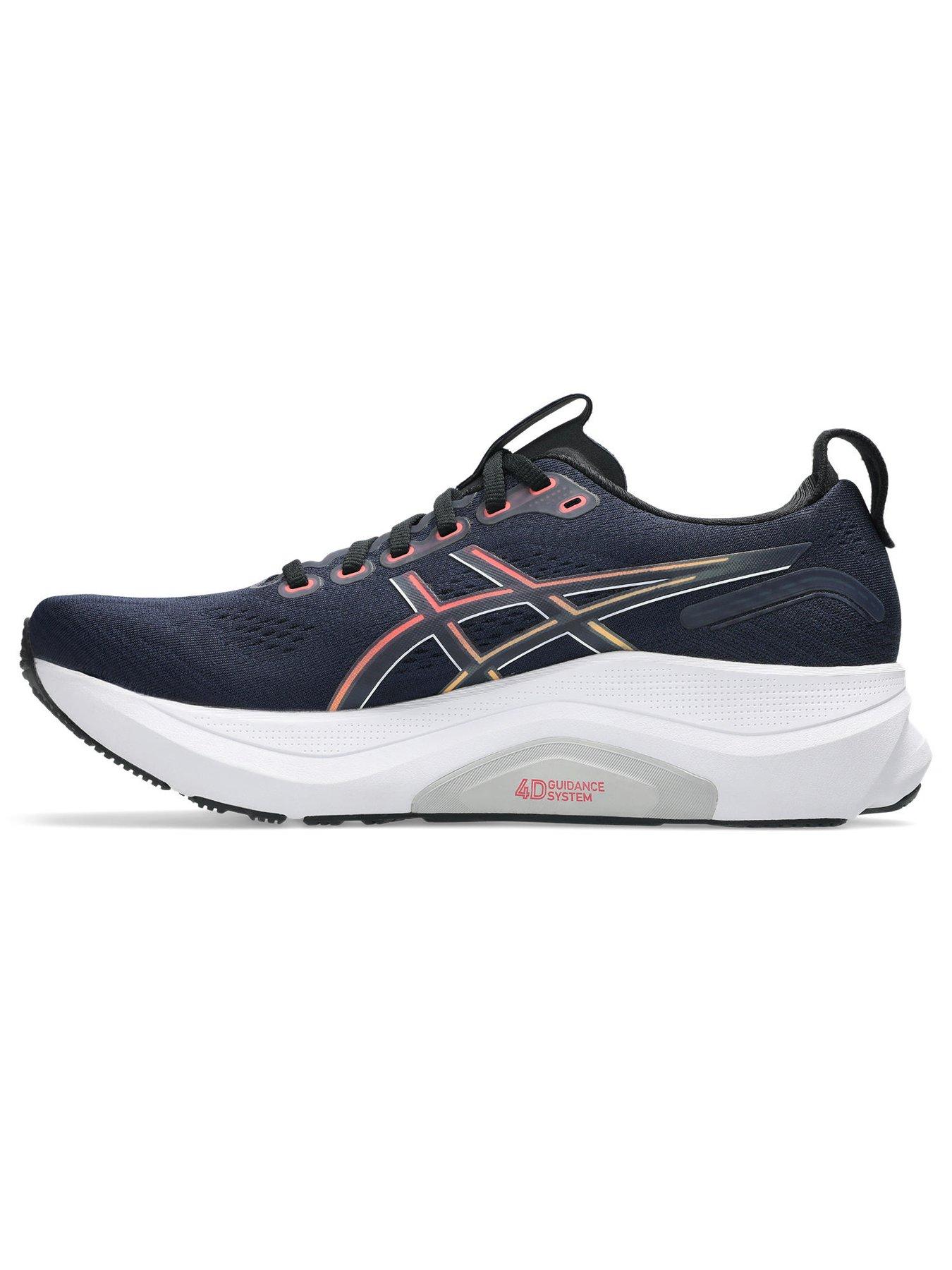 Image 6 of 7 of Asics Mens Running Gel-Kayano 32 Trainers - Navy
