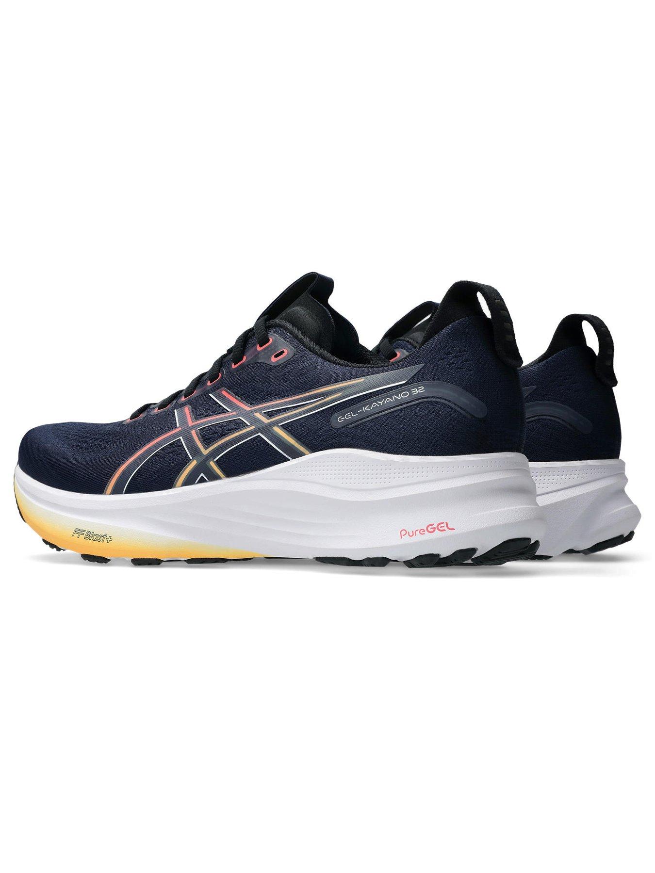 Image 7 of 7 of Asics Mens Running Gel-Kayano 32 Trainers - Navy
