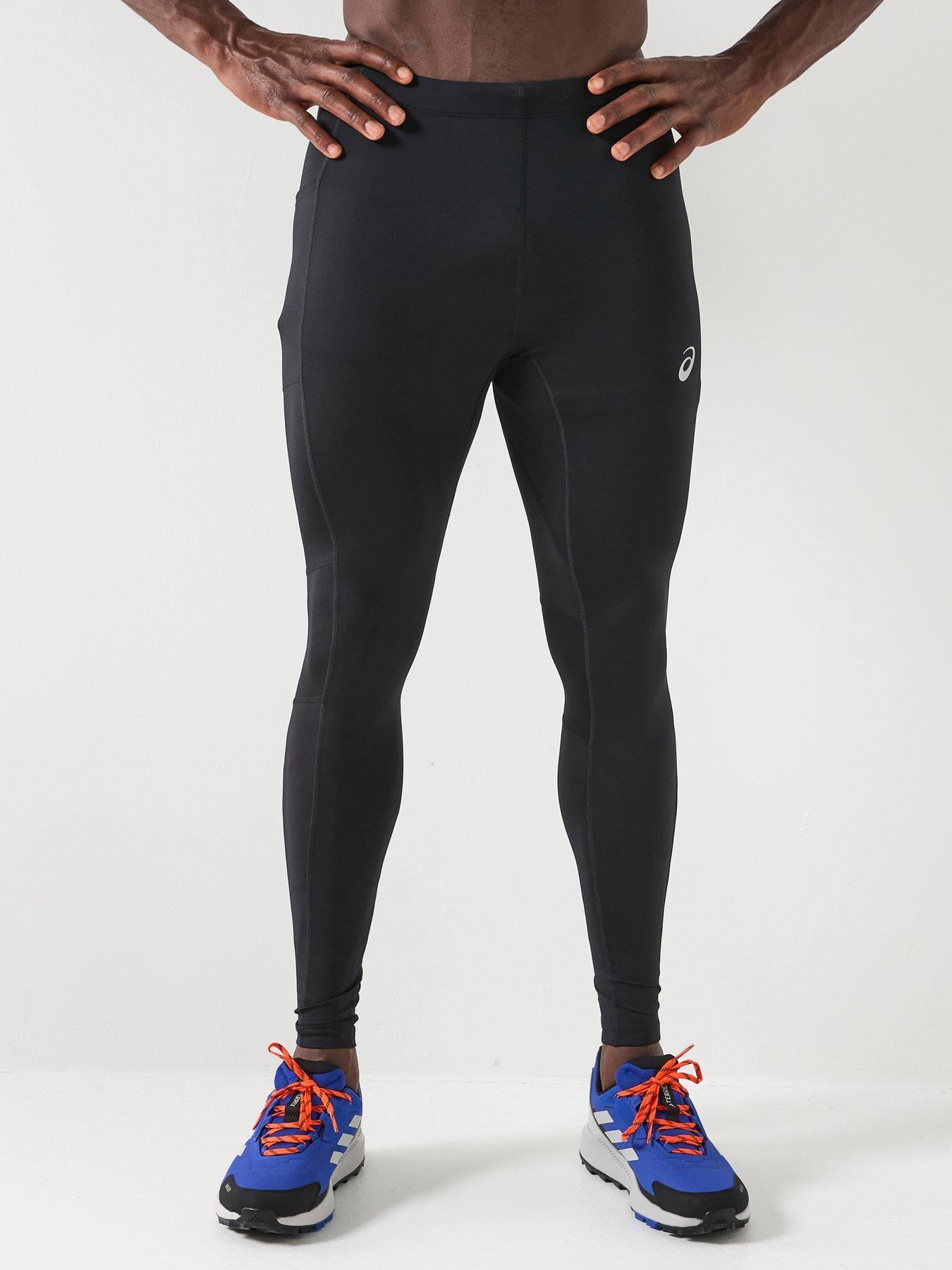 Asics Mens Running Core Tights - Black