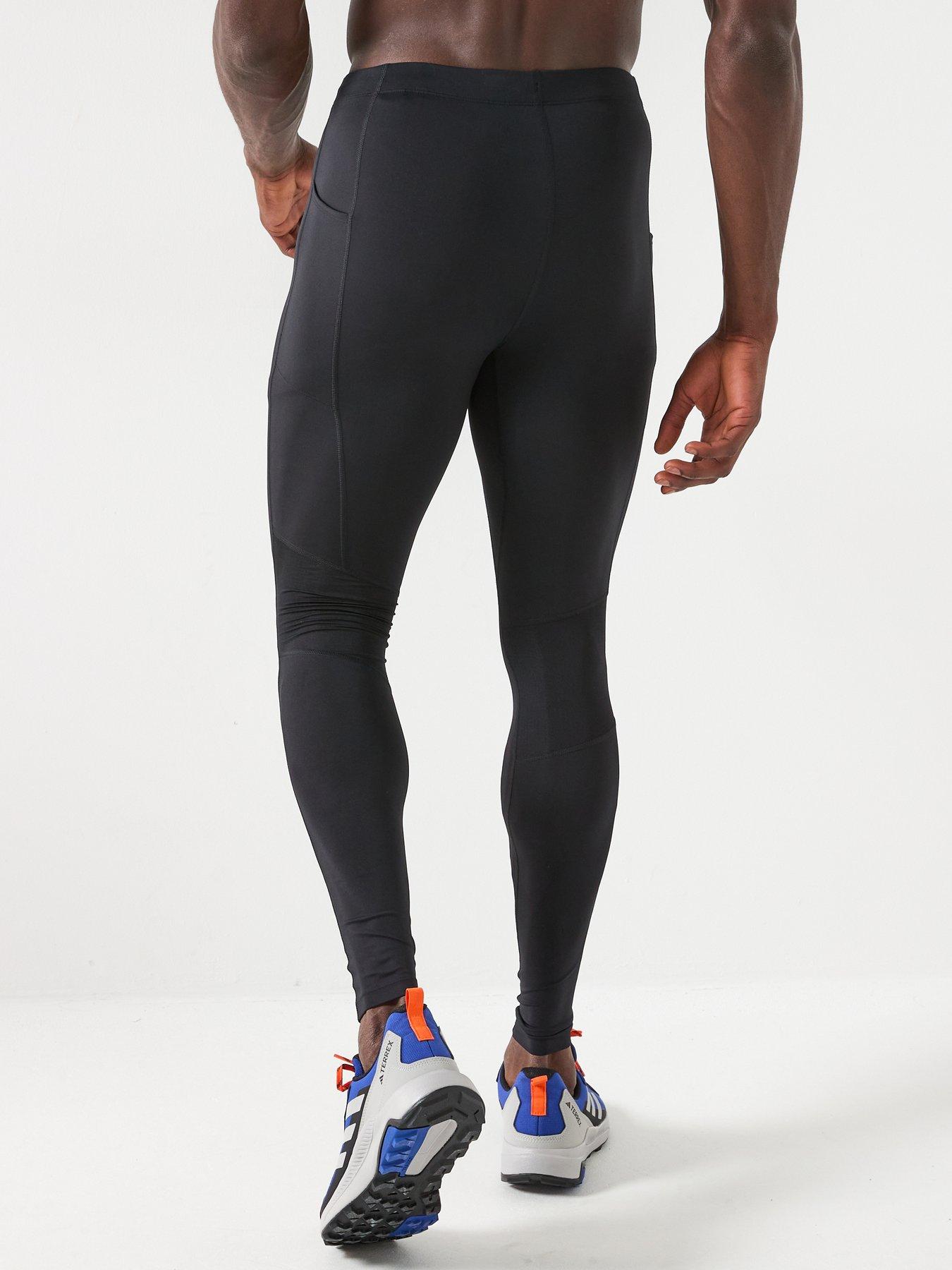 Asics Mens Running Core Tights Black Very