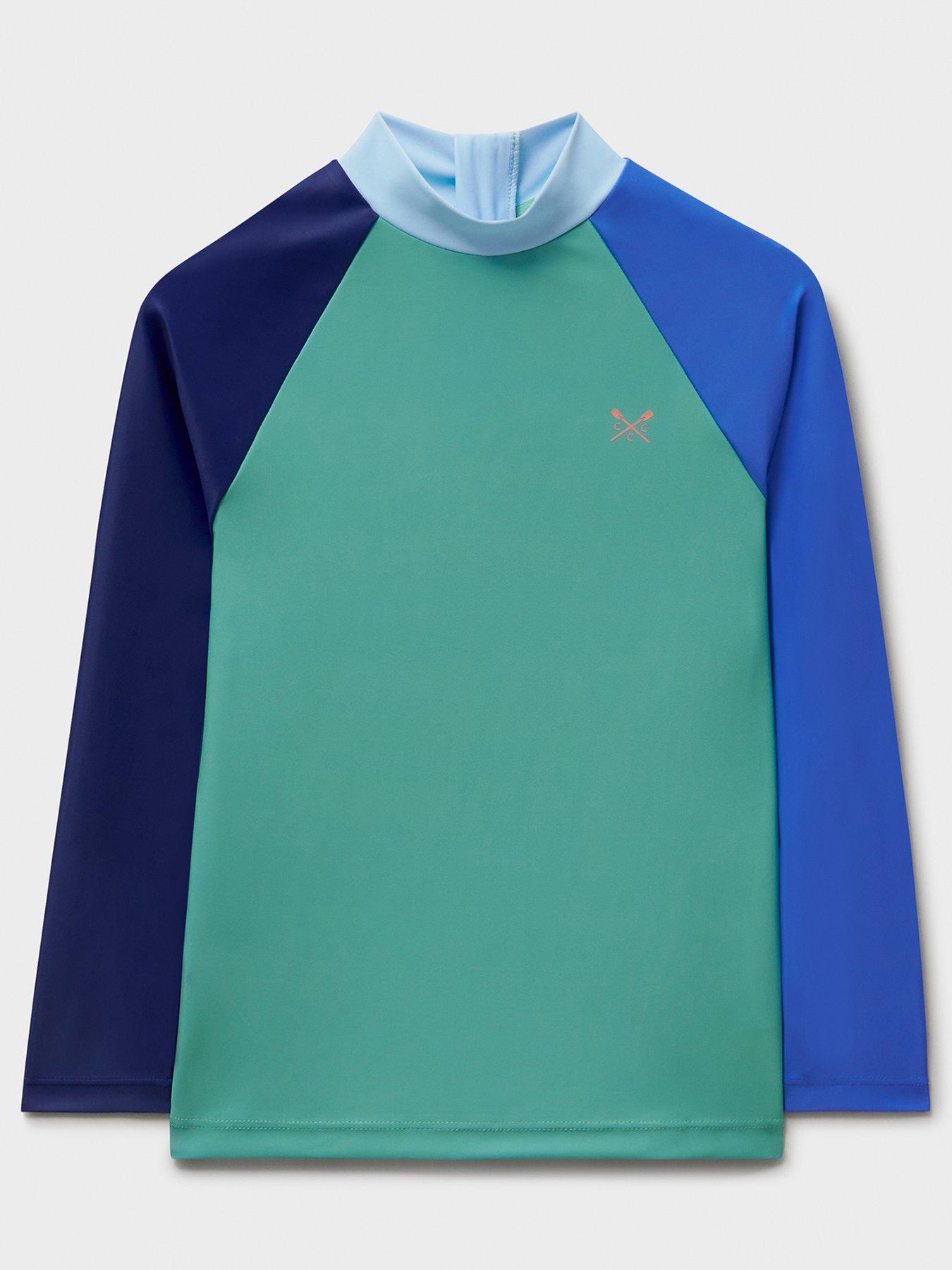 undefined Boys Rash Vest  - Blue