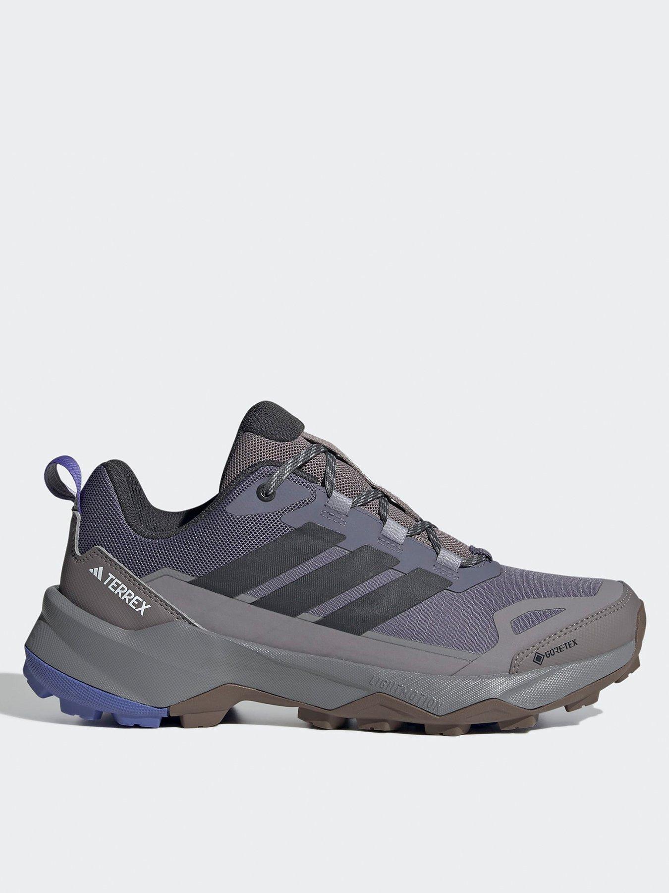 Image 1 of 7 of adidas Terrex Womens Skychaser Ax5 Goretex Hiking Shoes - Purple