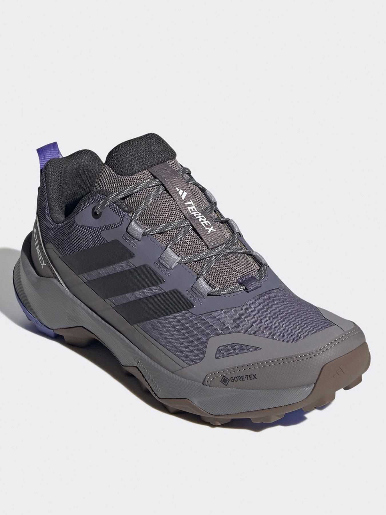 Image 2 of 7 of adidas Terrex Womens Skychaser Ax5 Goretex Hiking Shoes - Purple
