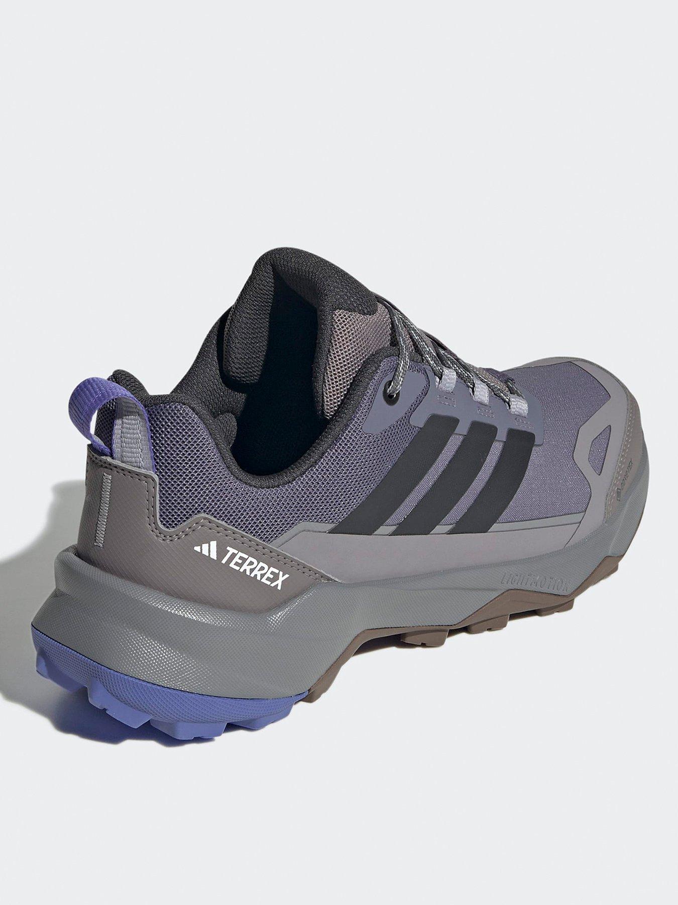 Image 3 of 7 of adidas Terrex Womens Skychaser Ax5 Goretex Hiking Shoes - Purple