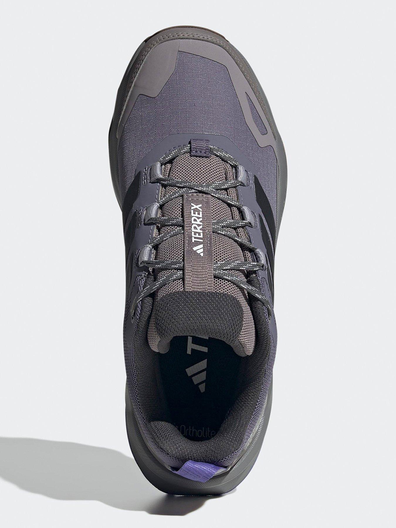 Image 4 of 7 of adidas Terrex Womens Skychaser Ax5 Goretex Hiking Shoes - Purple