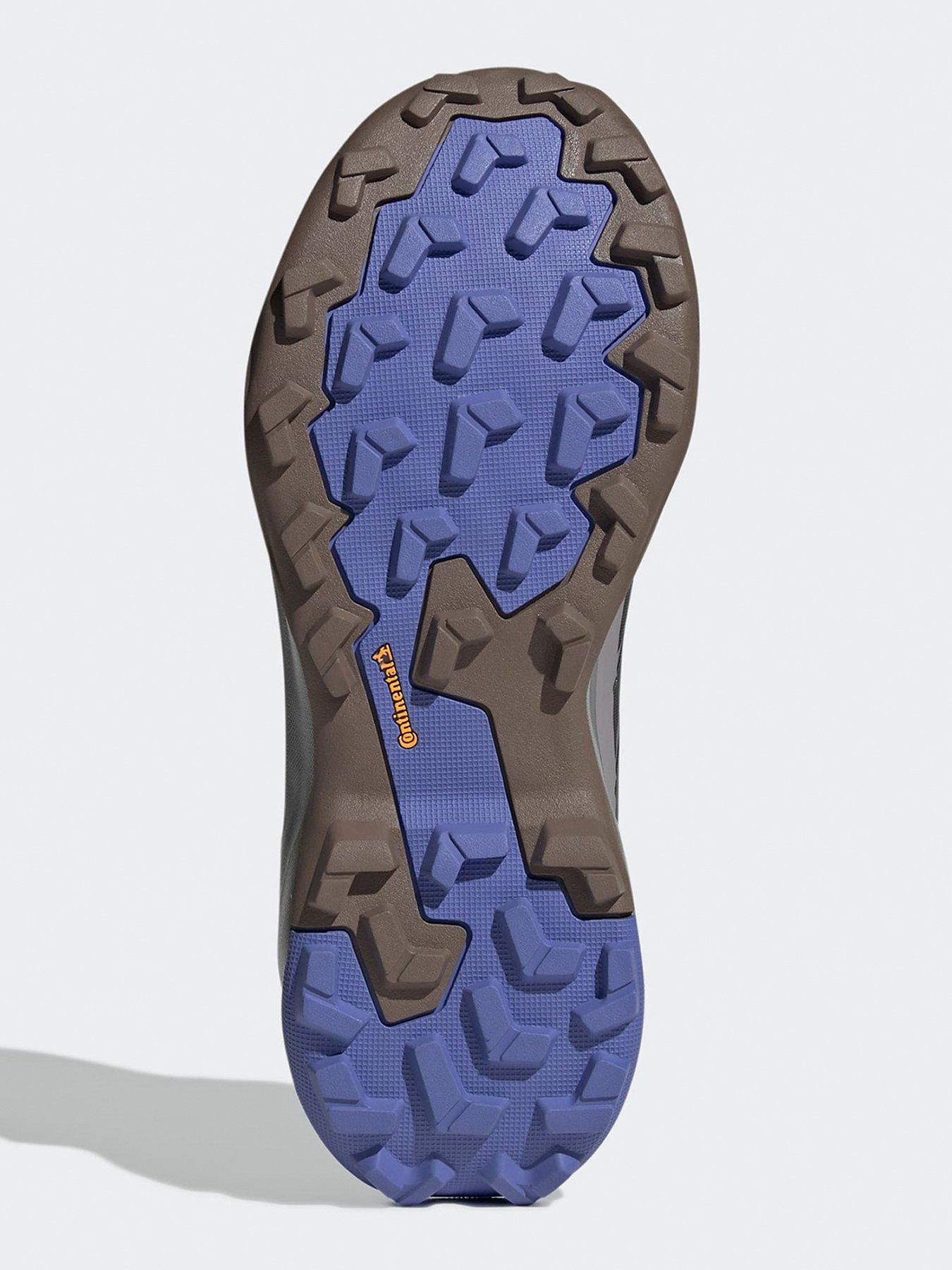 Image 5 of 7 of adidas Terrex Womens Skychaser Ax5 Goretex Hiking Shoes - Purple