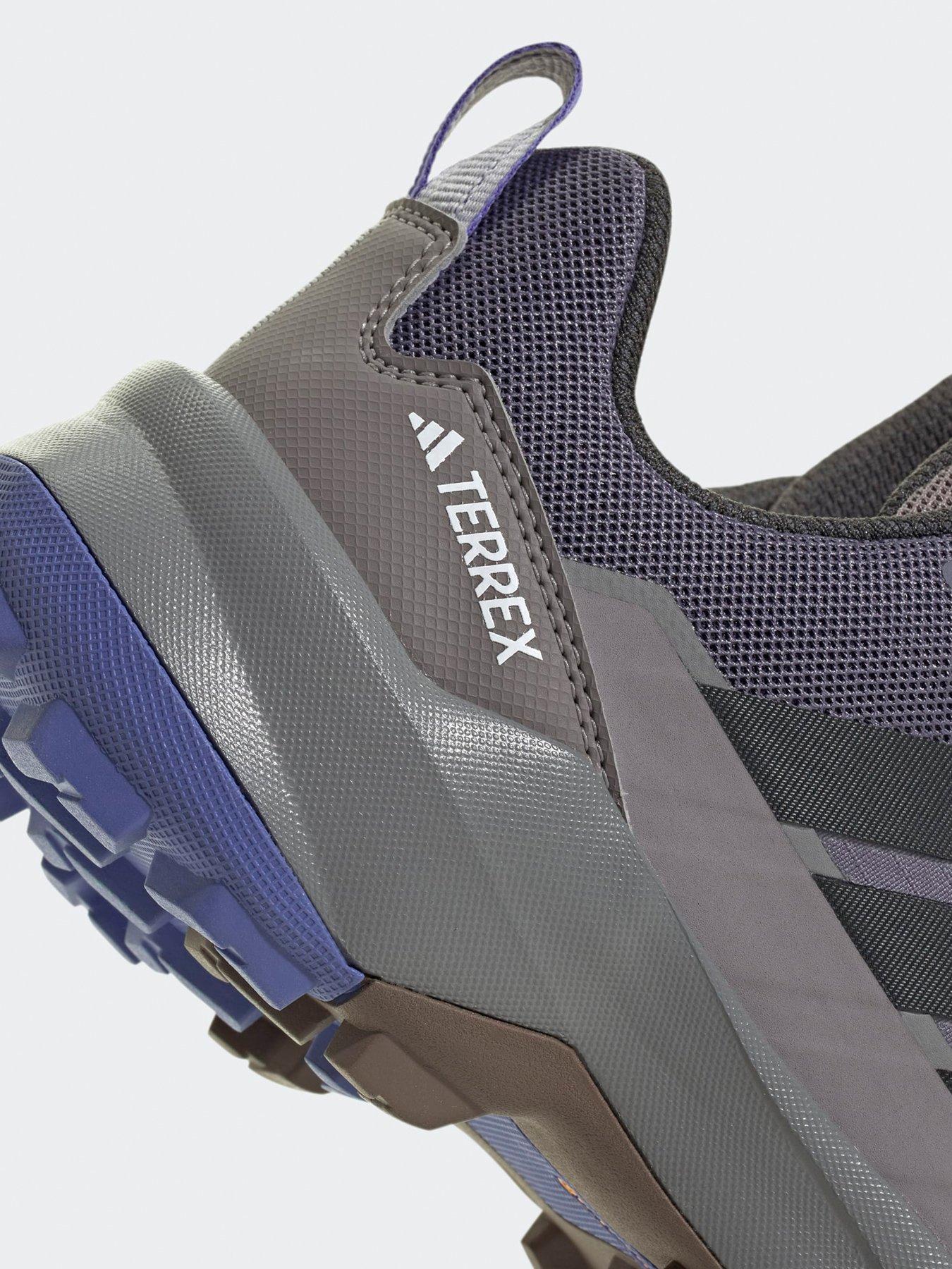 Image 6 of 7 of adidas Terrex Womens Skychaser Ax5 Goretex Hiking Shoes - Purple